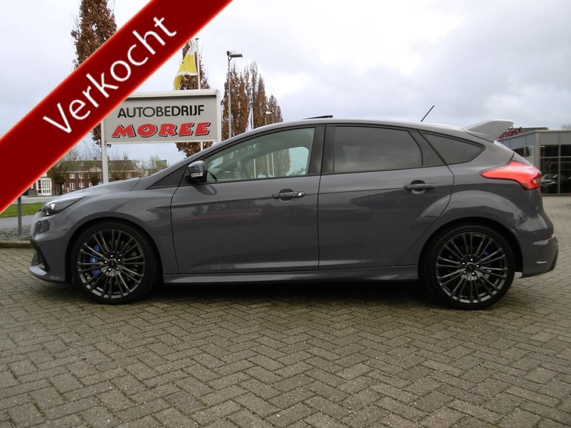 Ford Focus 2.3 RS 350 PK, 5j Garantie, stoel/stuur verwarming, schuifdak, 20.000 km