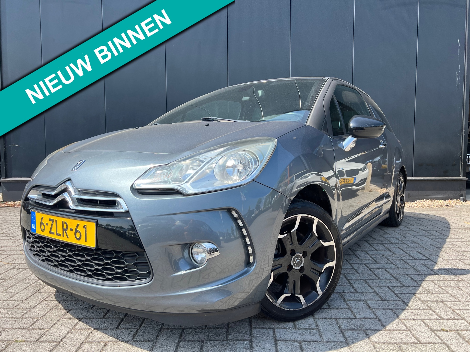 Citroën DS3 1.6 Sport Chic Leder/17'Lmv/Clima/NwKetting