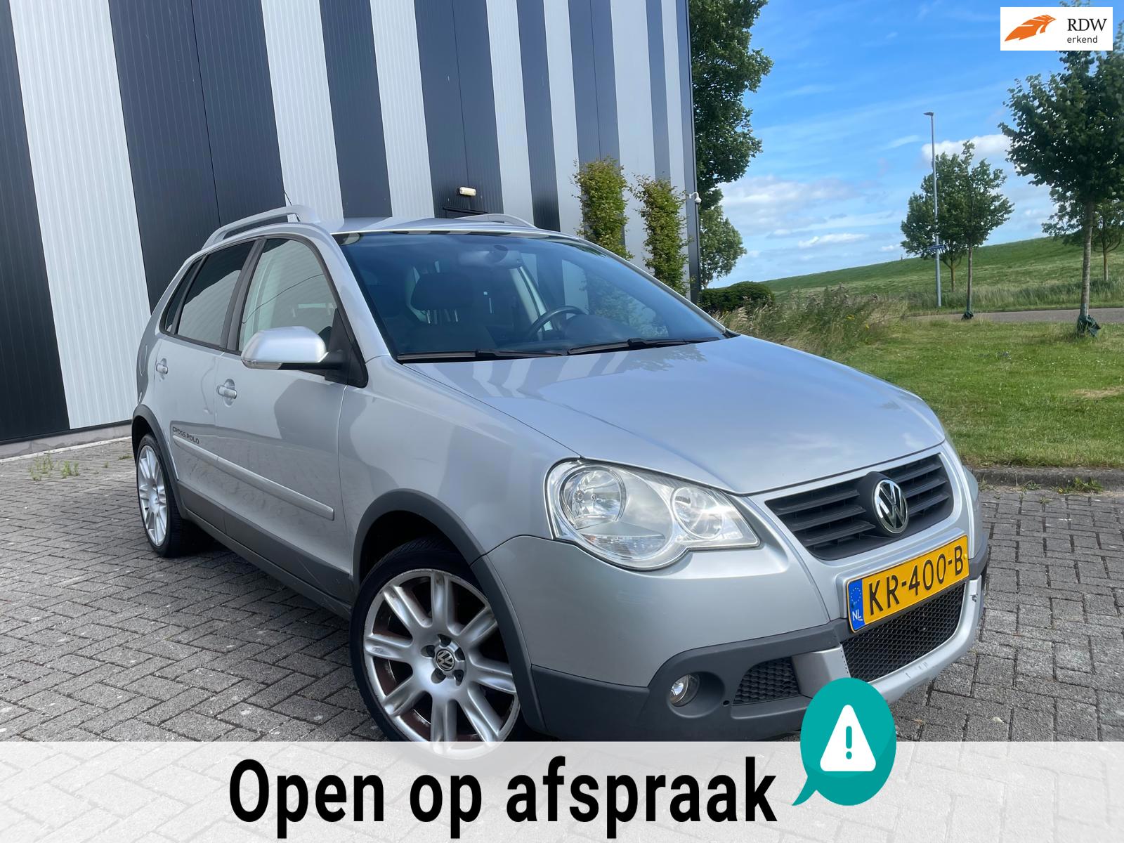 Volkswagen Polo 1.2-12V Cross Clima-Cruise-Stoelvw-Lmv