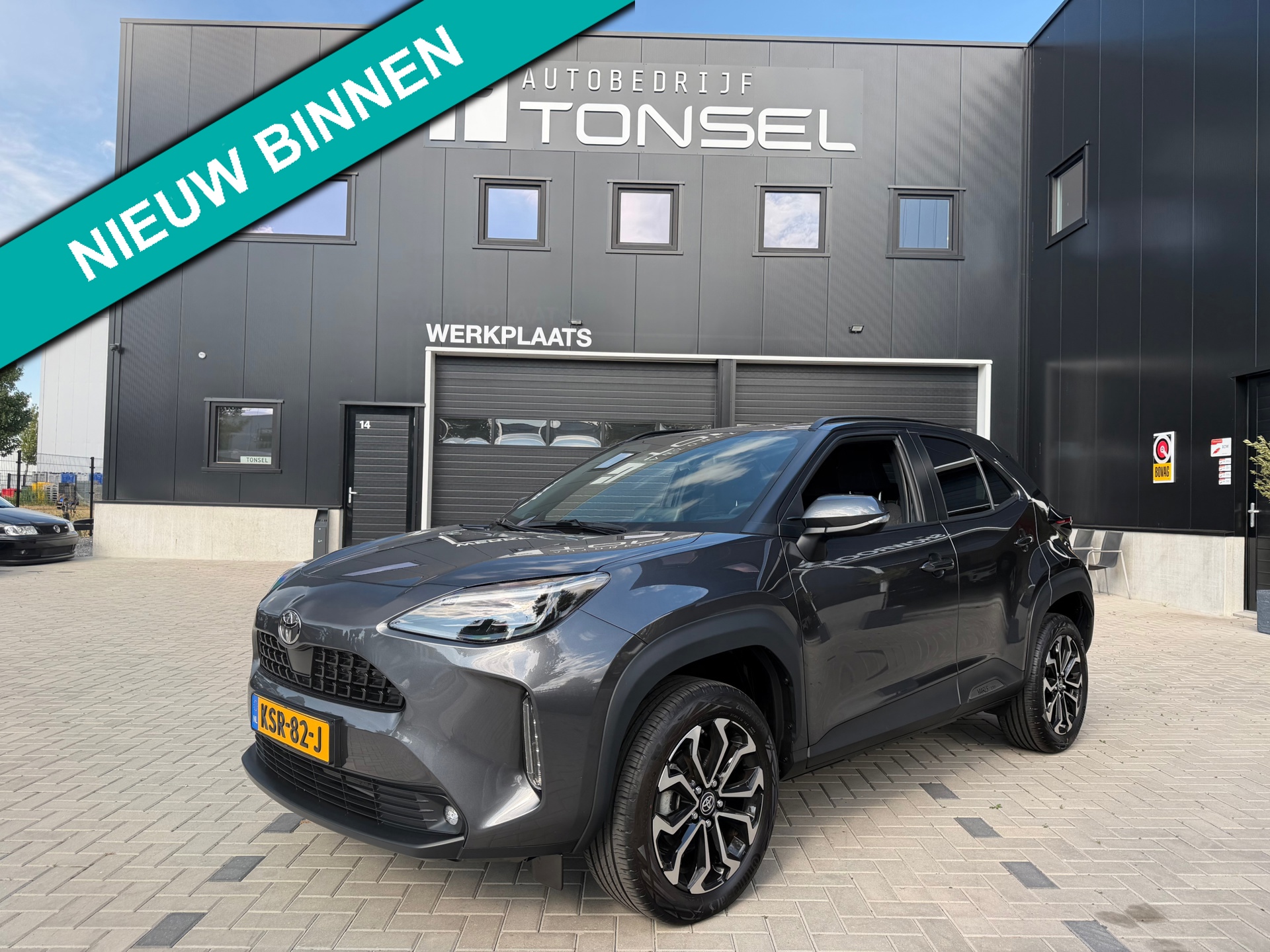 Toyota Yaris Cross 1.5 Hybrid 115 Dynamic / Camera / Stoel&Stuurverwarming / Carplay / 17" Inch LMV