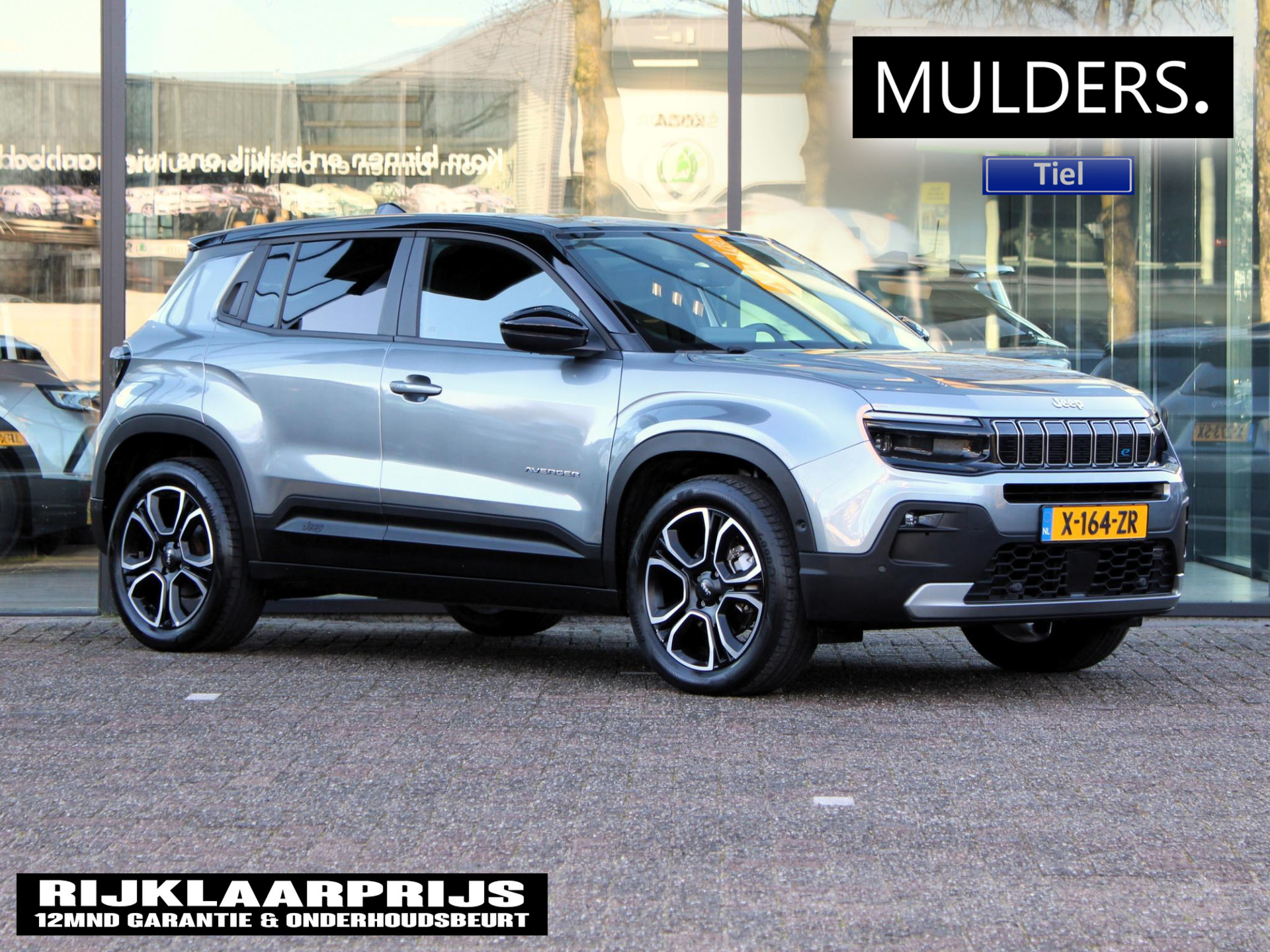 Jeep Avenger Altitude Business Pack 54 kWh