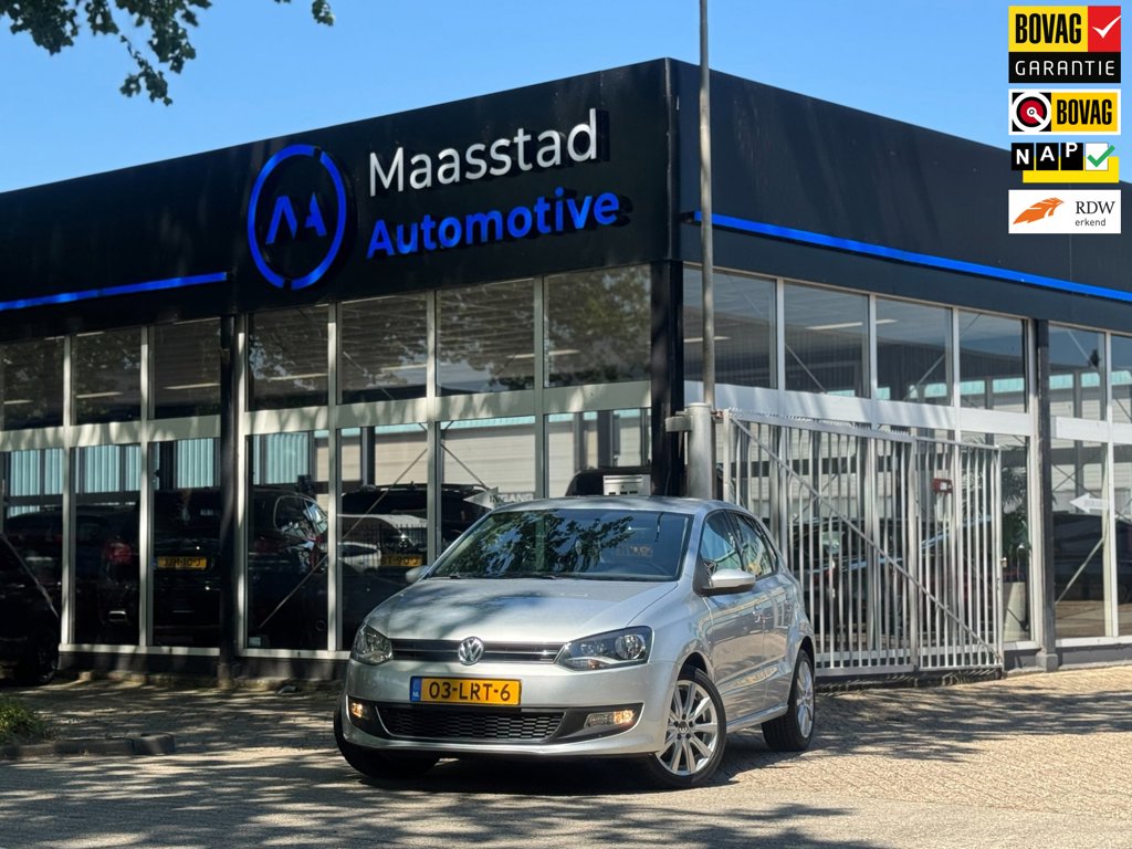 Volkswagen Polo 1.4-16V Comfortline 5drs Airco Nwe APK Cruise LM velgen 2e Eigenaar