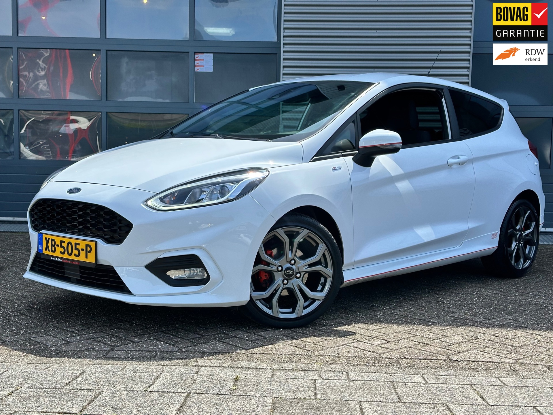 Ford Fiesta 1.0 EcoBoost ST-Line | CarPlay | CRUISECR | Camera | Climate