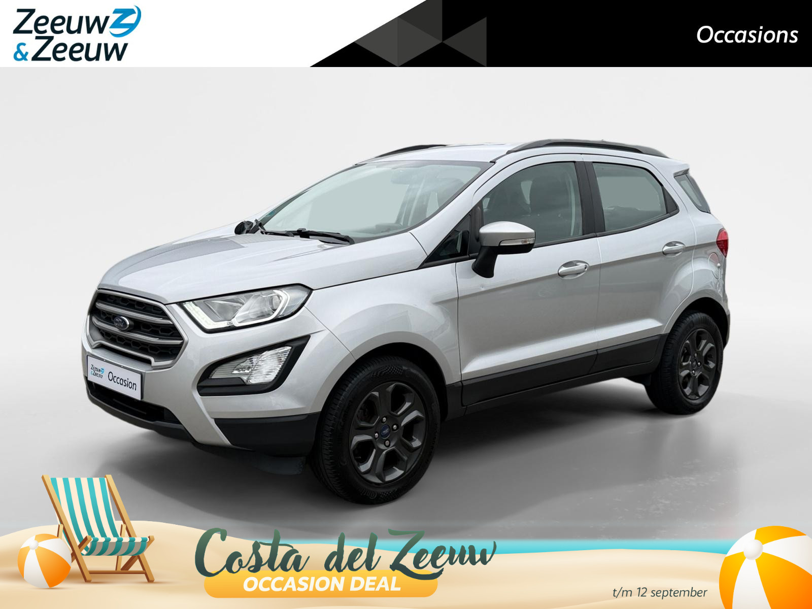 Ford EcoSport 1.0 EcoBoost Trend Ultimate