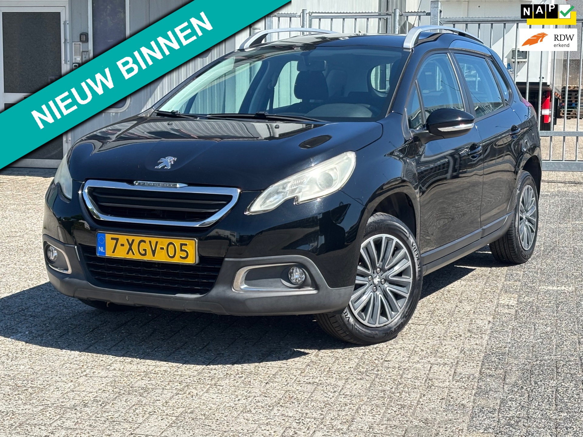 Peugeot 2008 1.2 PureTech Active, Nap, Nwe Apk, Airco, Trekhaak, Elek pkt