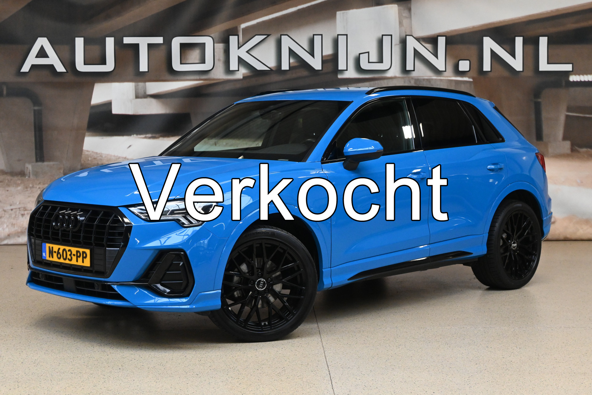 Audi Q3 35 TFSI 150pk S-Line Pro Line S