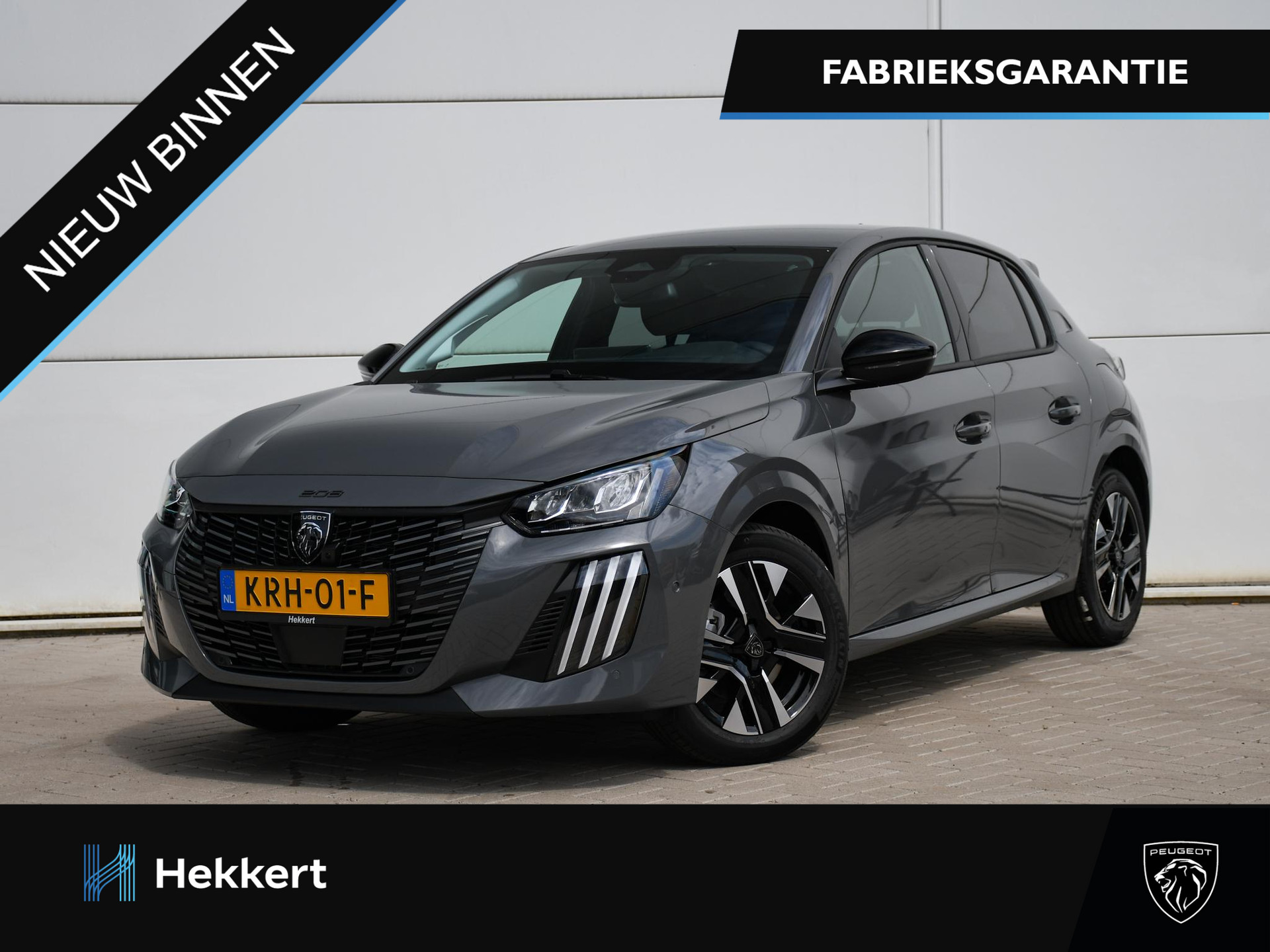 Peugeot 208 Allure 1.2 Hybrid 110pk Automaat