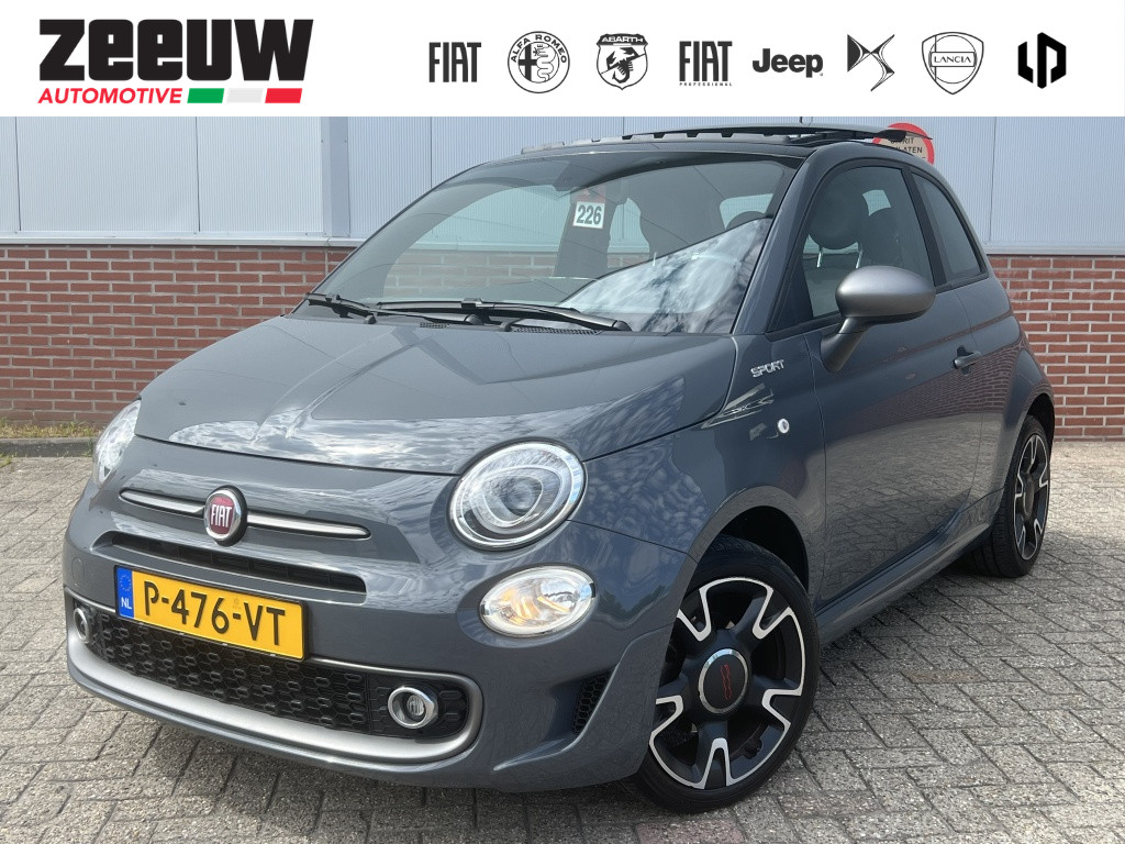 Fiat 500 1.0 Hybrid 70 PK Sport | Schuifdak | Carplay | Clima | 16'
