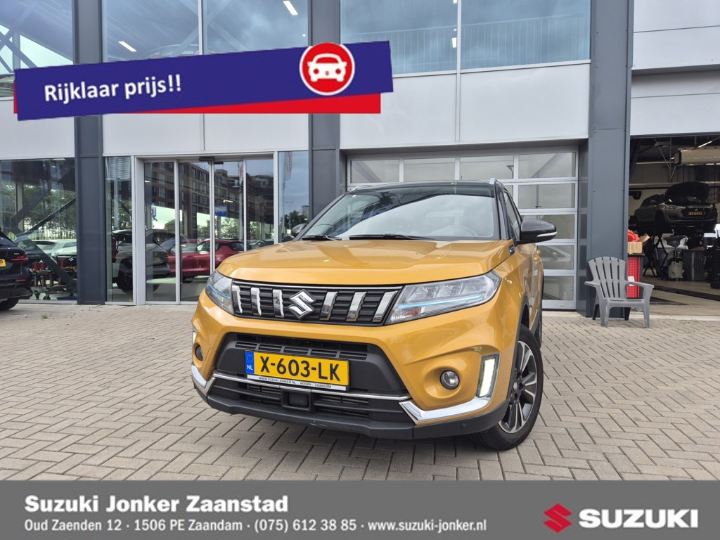 Suzuki Vitara 1.4 Boosterjet Style Smart Hybrid