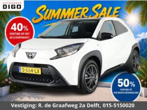 Toyota Aygo X 1.0 VVT-i MT Play Sport
