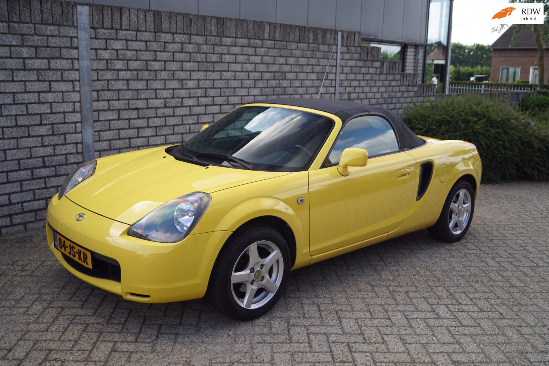 Toyota MR 2 1.8-16v VVT-i Cabrio Stuurbekrachtiging Elektrische Ramen en Spiegels CV LMV Hardtop Sportstoelen Hele nette Auto.