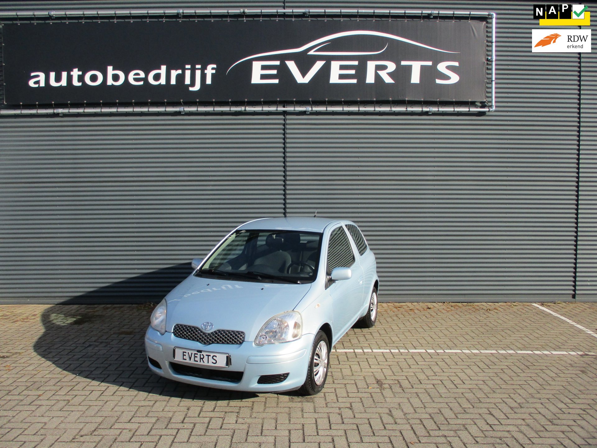 Toyota Yaris 1.0 VVT-i Sol Airco elektrisch pakket zeer nette goed onderhouden auto een leuke meeneem prijs