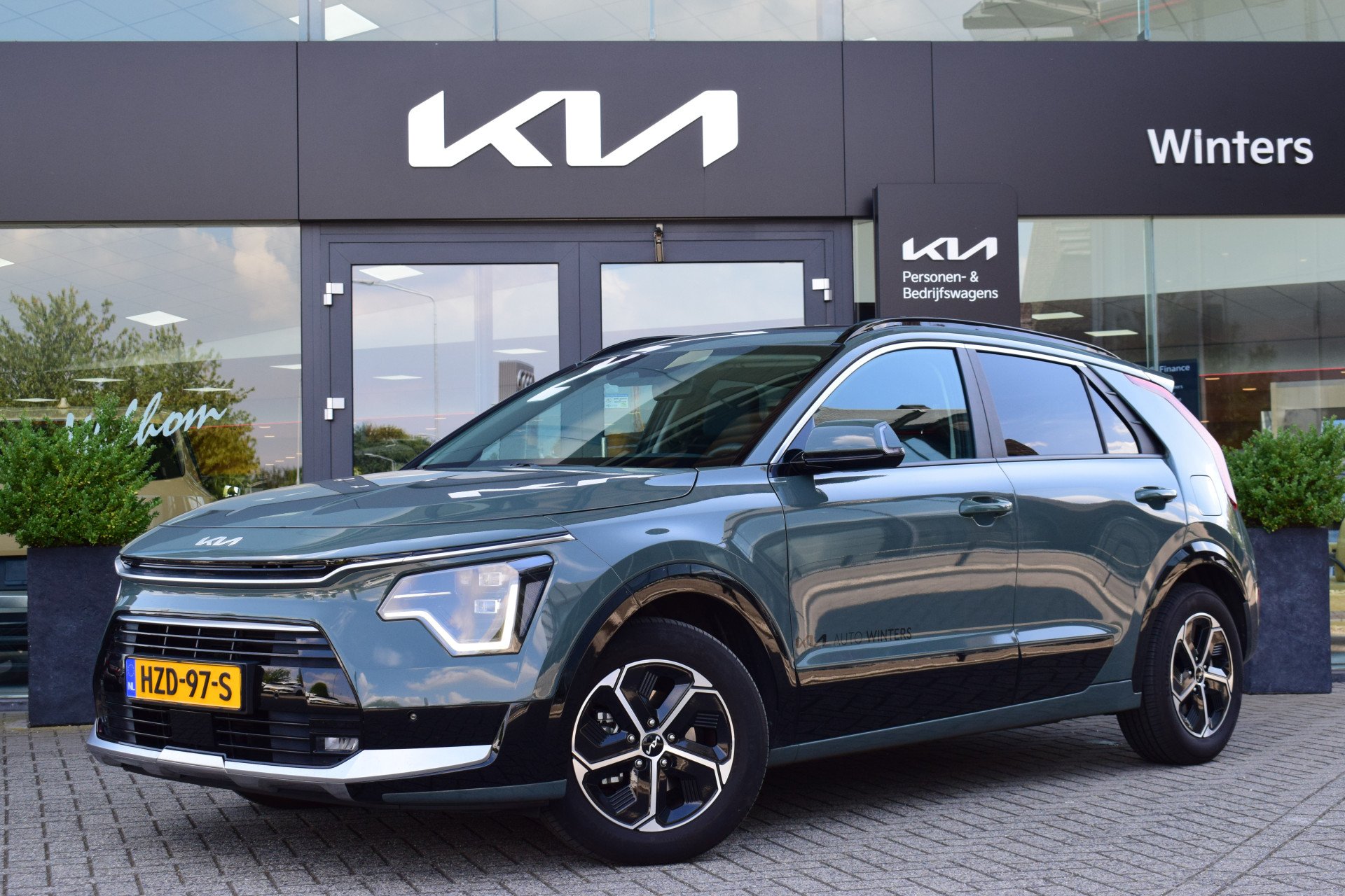 Kia Niro 1.6 GDi Hybrid DynamicPlusLine