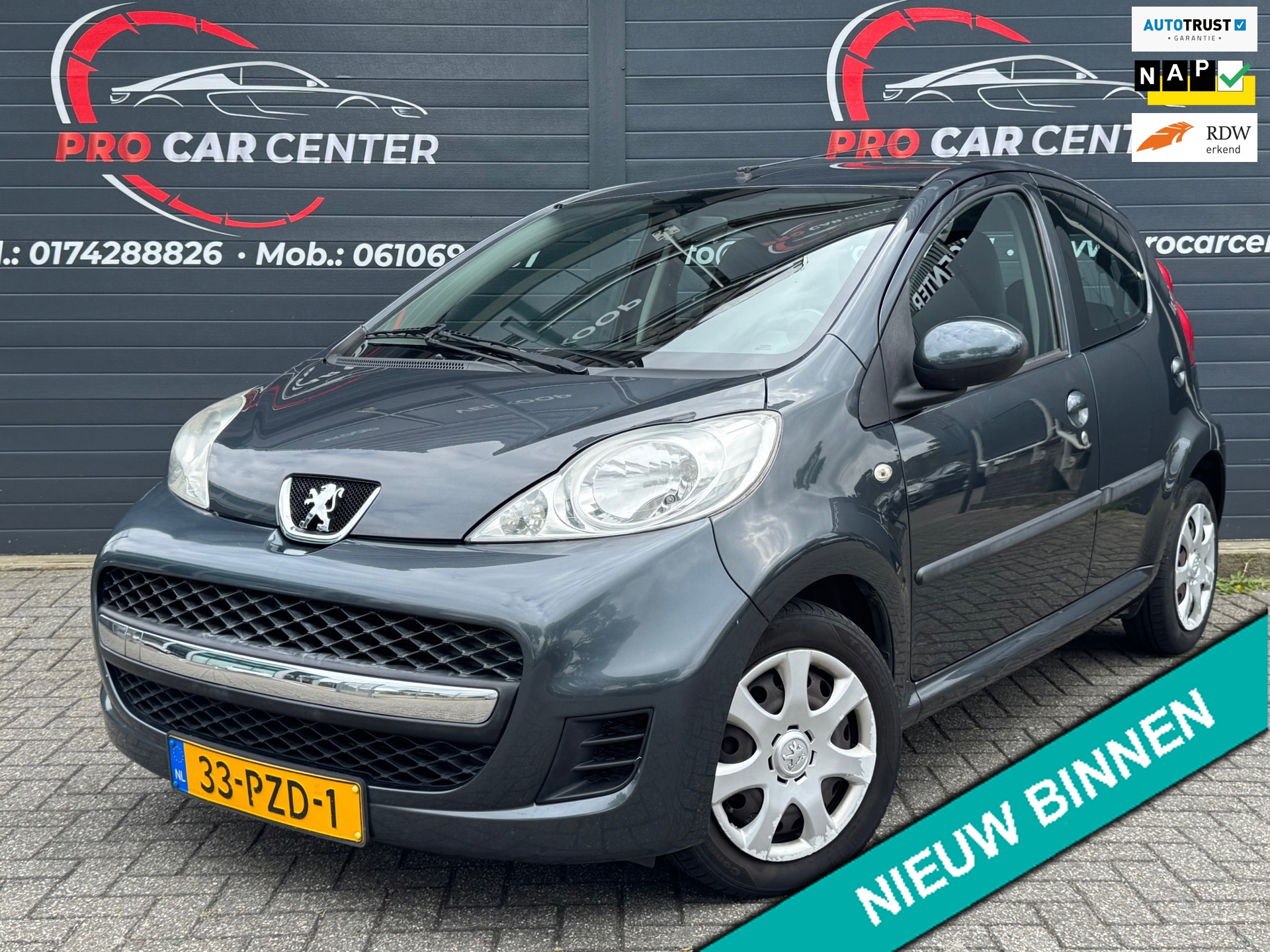 Peugeot 107 1.0-12V Millesim 200 AIRCO | 1e EIGENAAR | DEALER ONDERHOUDEN | EL.RAMEN | NAP | APK