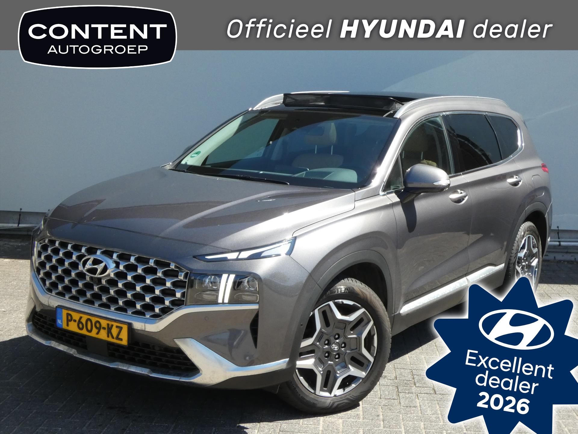 Hyundai Santa Fe 1.6 T-GDi PHEV 265pk Aut. Premium Sky