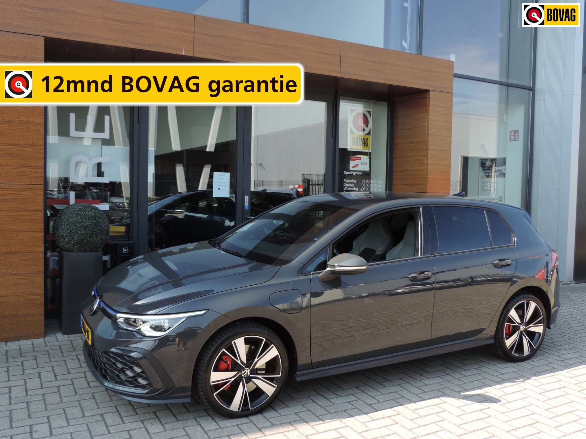 Volkswagen Golf 1.4 eHybrid GTE 245PK 82.000km | SOH 94% | Stoelv/Stoelkoeling/Memory | 18'' Allseason | LED kopl | ACC | Priv.gl