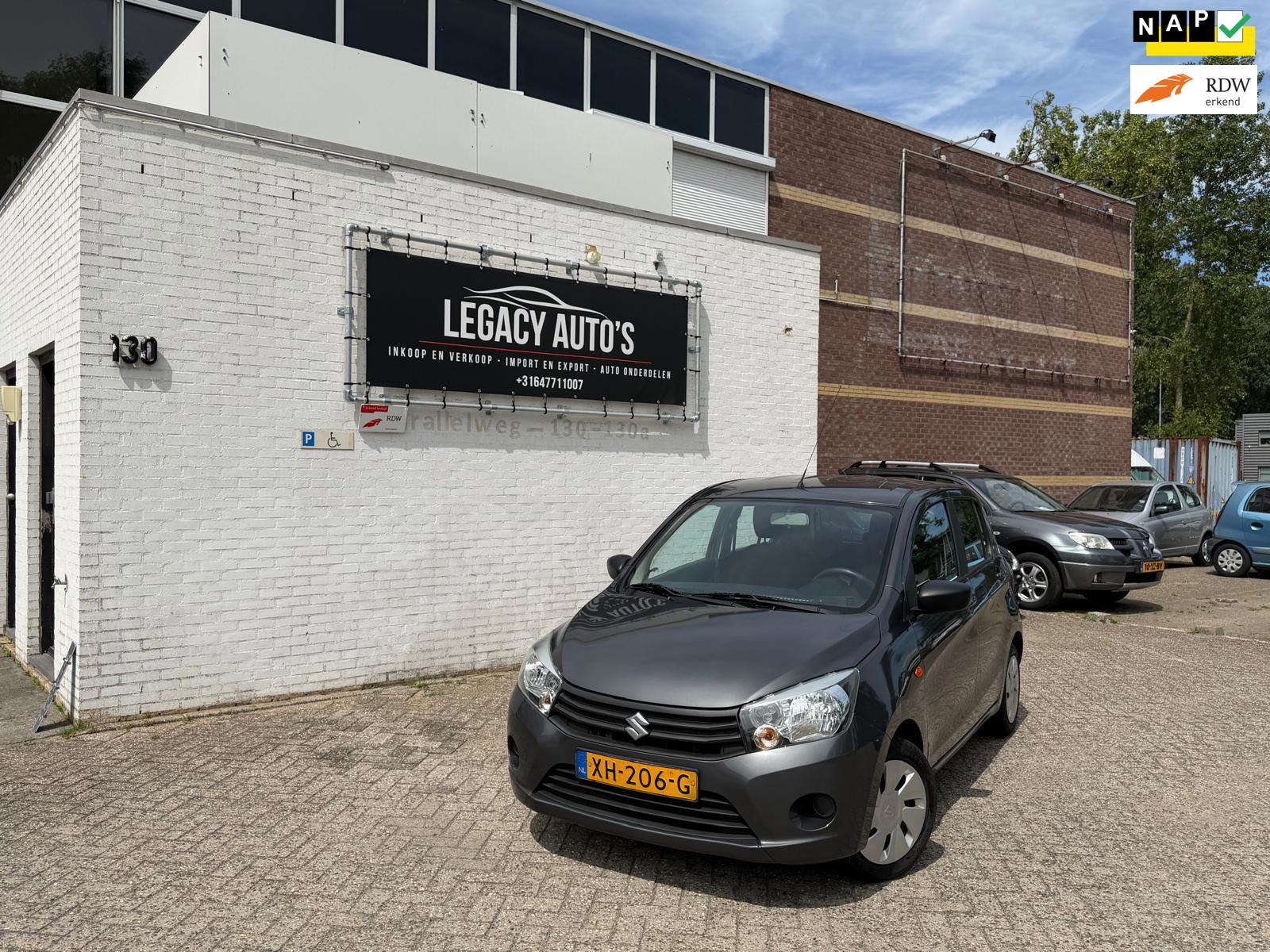 Suzuki Celerio 1.0 Comfort - AIRCO - APK 2027 - 1STE EIGENAAR - DEALER ONDERHOUDEN!