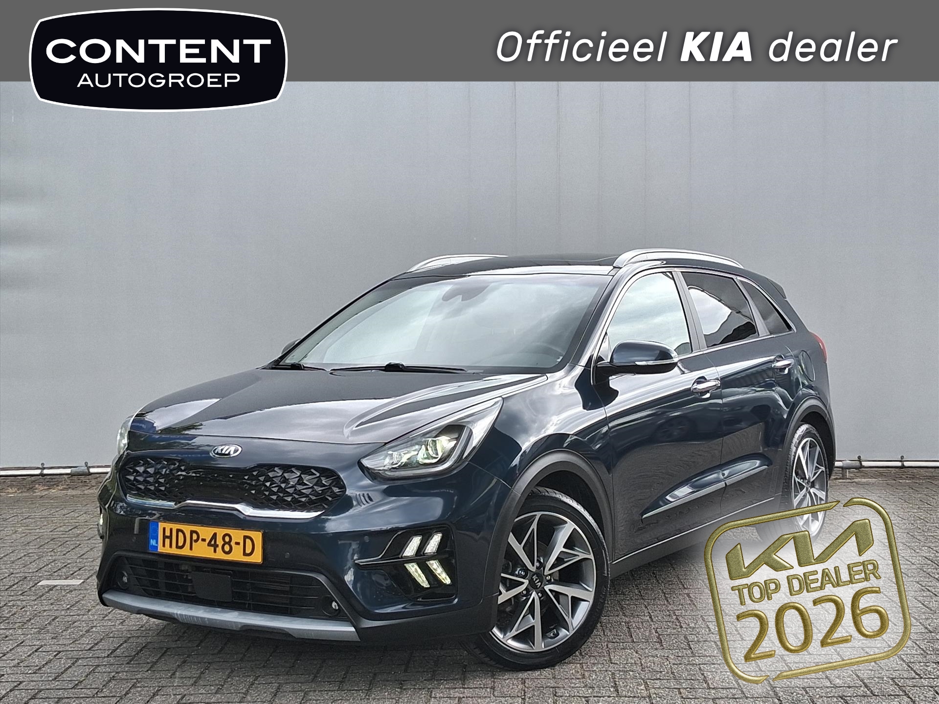 Kia Niro 1.6 GDi Hybrid 141pk DCT6 ExecutiveLine I Trekhaak