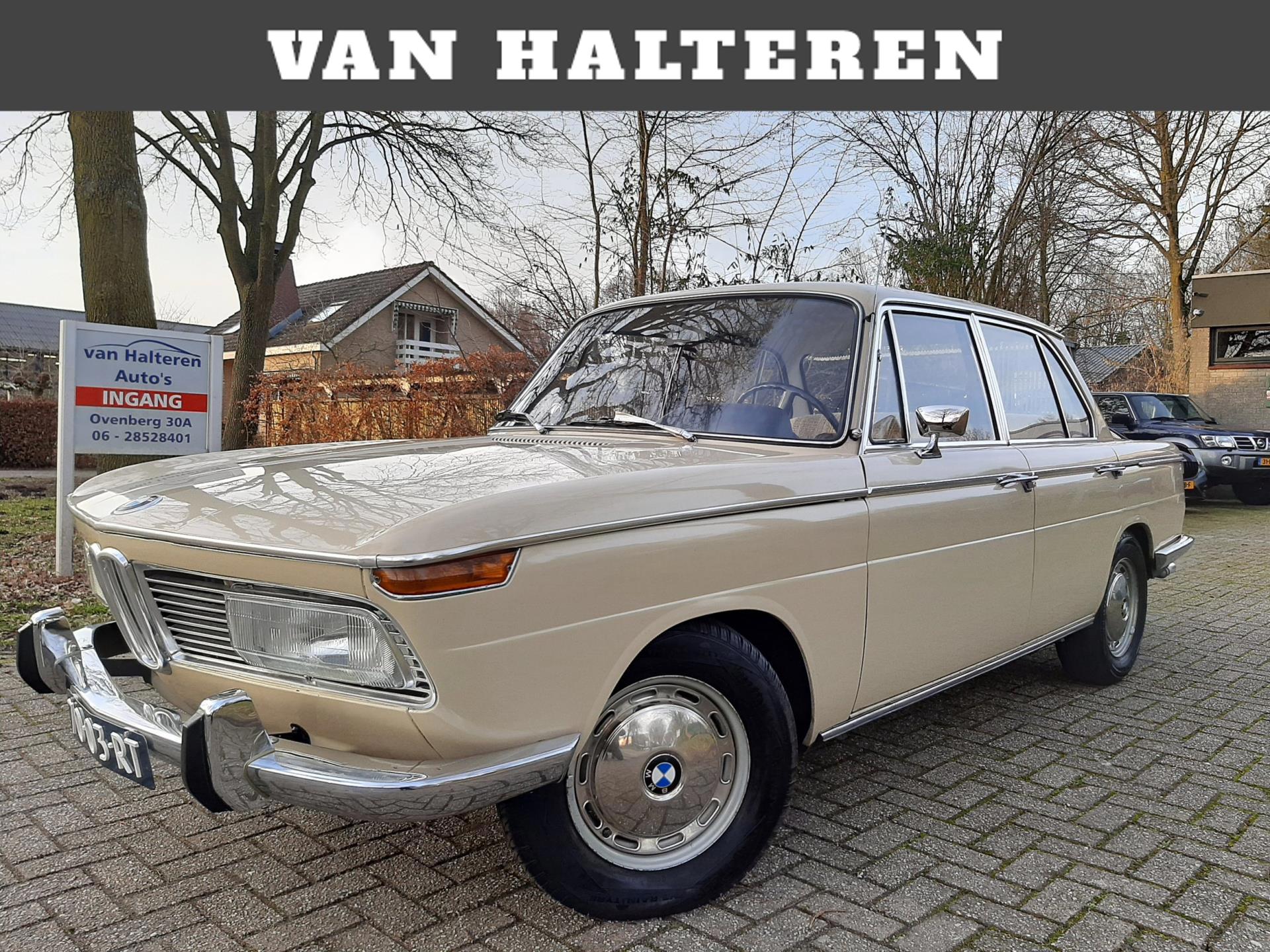 BMW 2000 Neue Klasse Oldtimer VERKOCHT