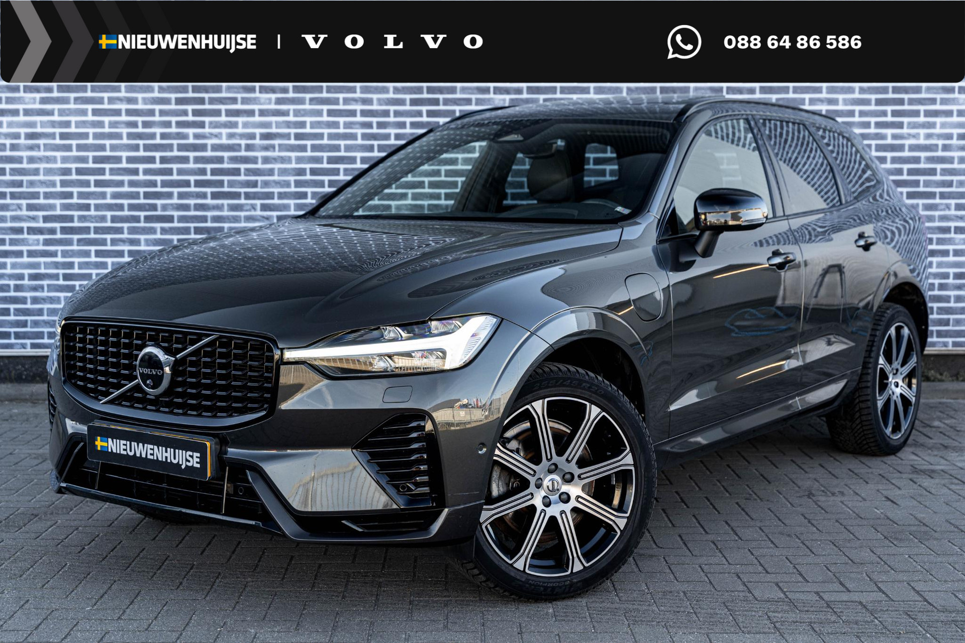 Volvo XC60 2.0 T6 Plug-in Hybrid AWD R-Design