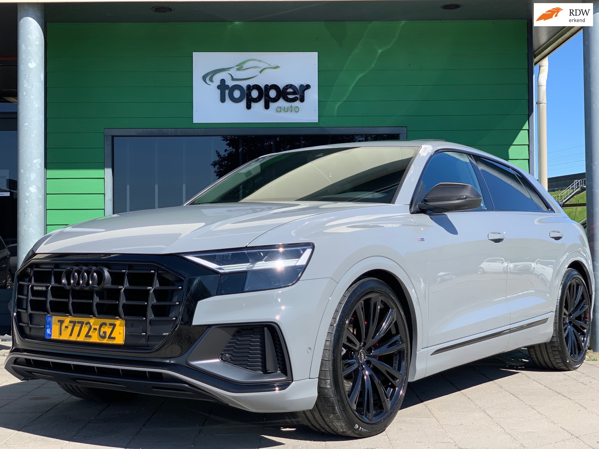 Audi Q8 50 TDI Quattro S-Line Advanced|Pano|Carbon|Bang&Olufsen
