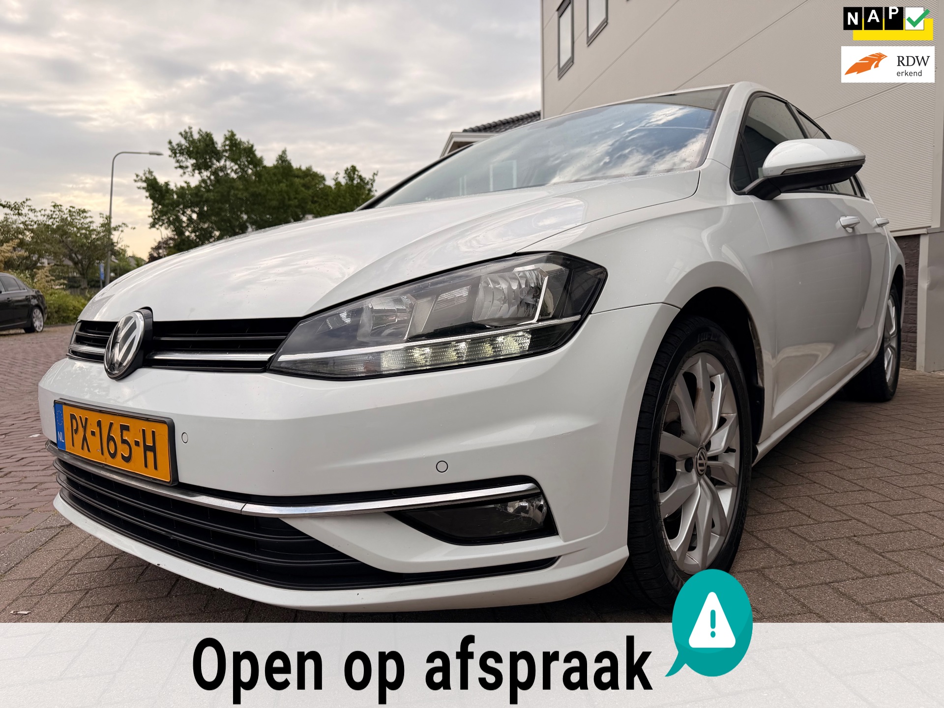Volkswagen Golf 1.0 TSI 7,5 Comfortline/Automaat/Camera/Navi/Climate-c/Cruise-c/Pdc