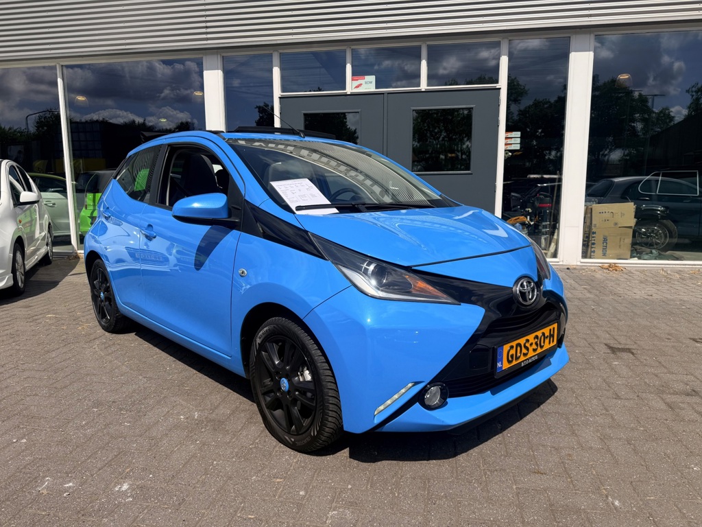 Toyota Aygo 1.0 VVT-i x-cite