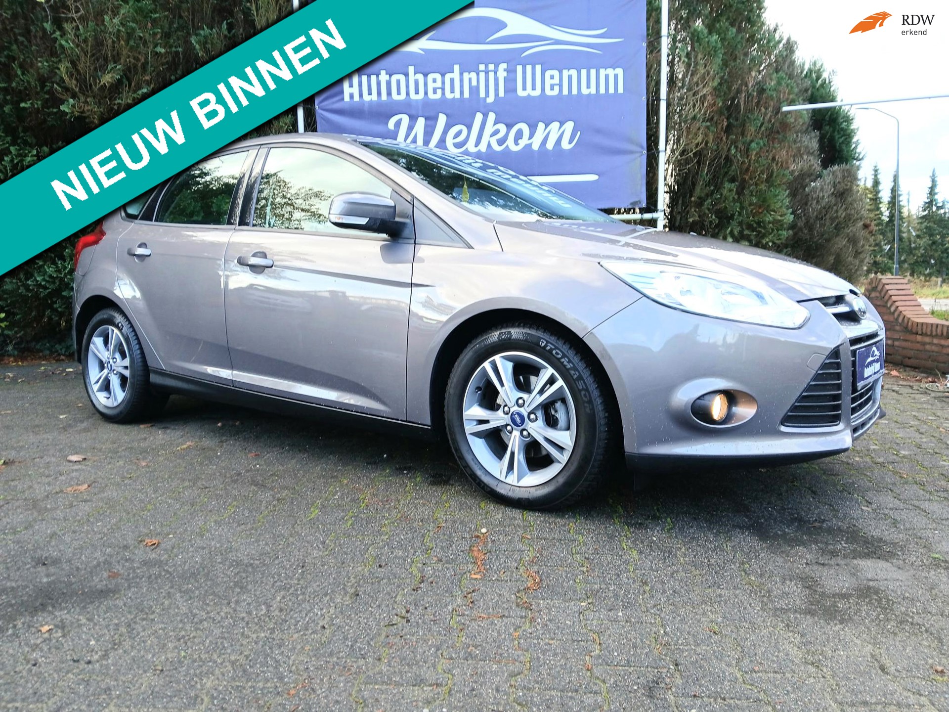 Ford Focus 1.0 EcoBoost Edition Plus, Climate control, LM velgen, Metallic, enz.