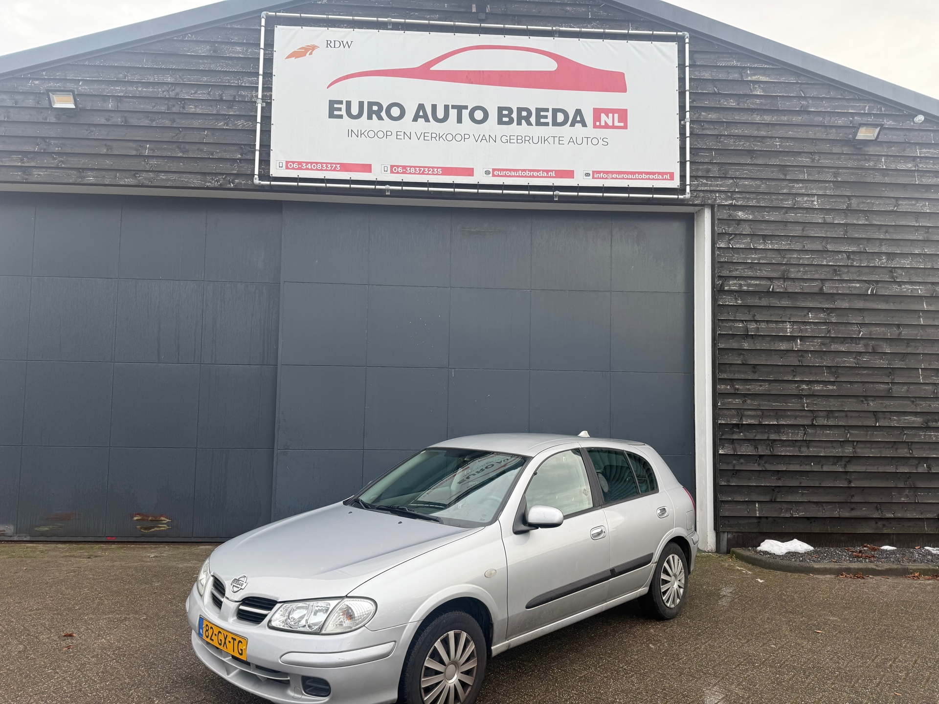 Nissan Almera 1.8 Ambience
