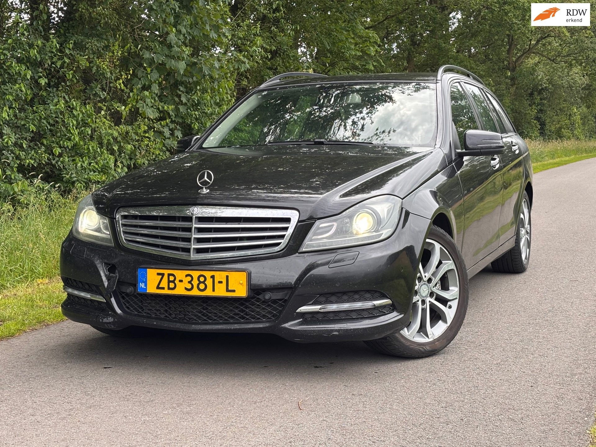 Mercedes-Benz C-klasse Estate 220 CDI |Cruise control + Navi