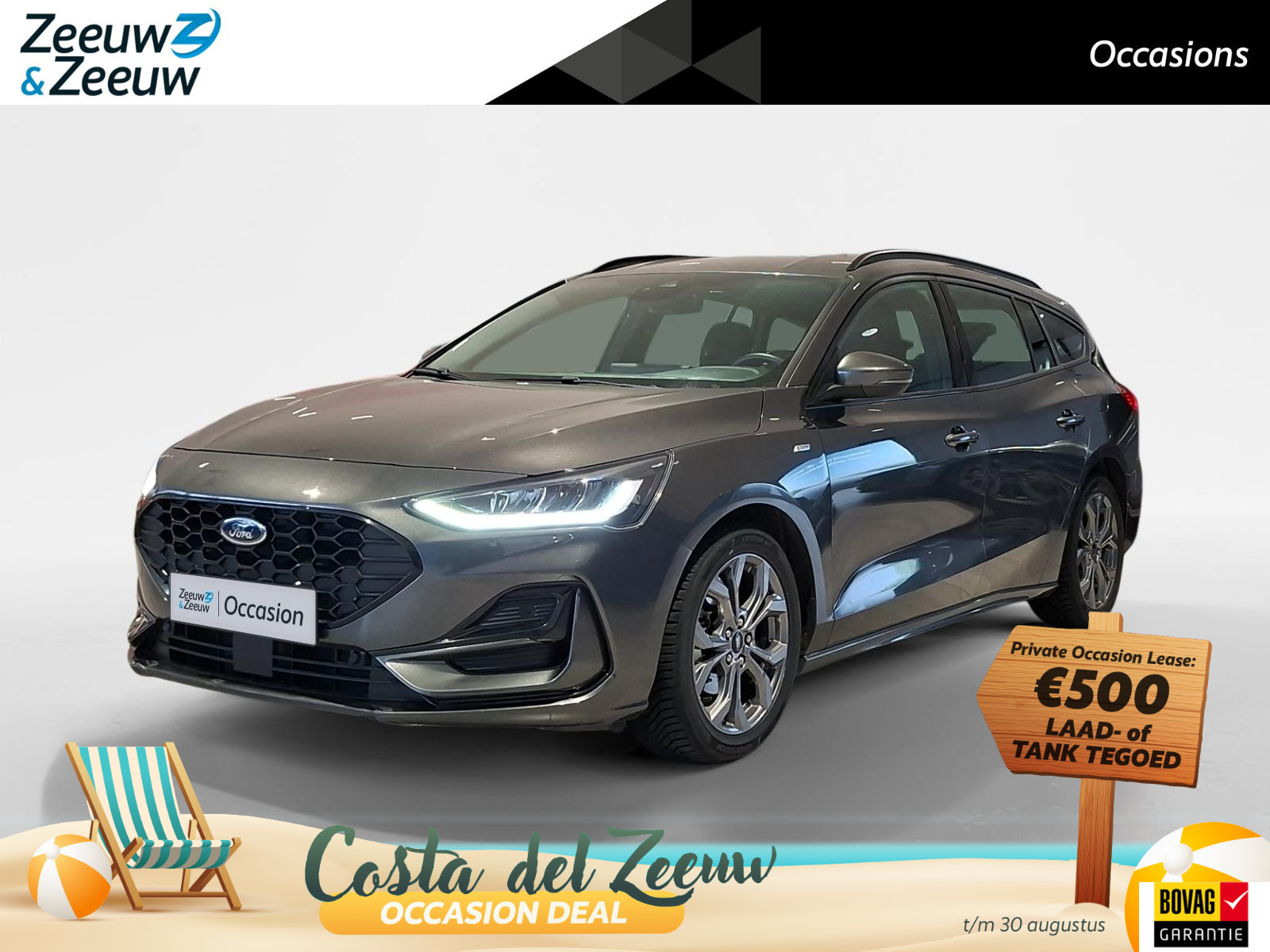 Ford Focus 1.0 EcoBoost Hybrid ST-Line