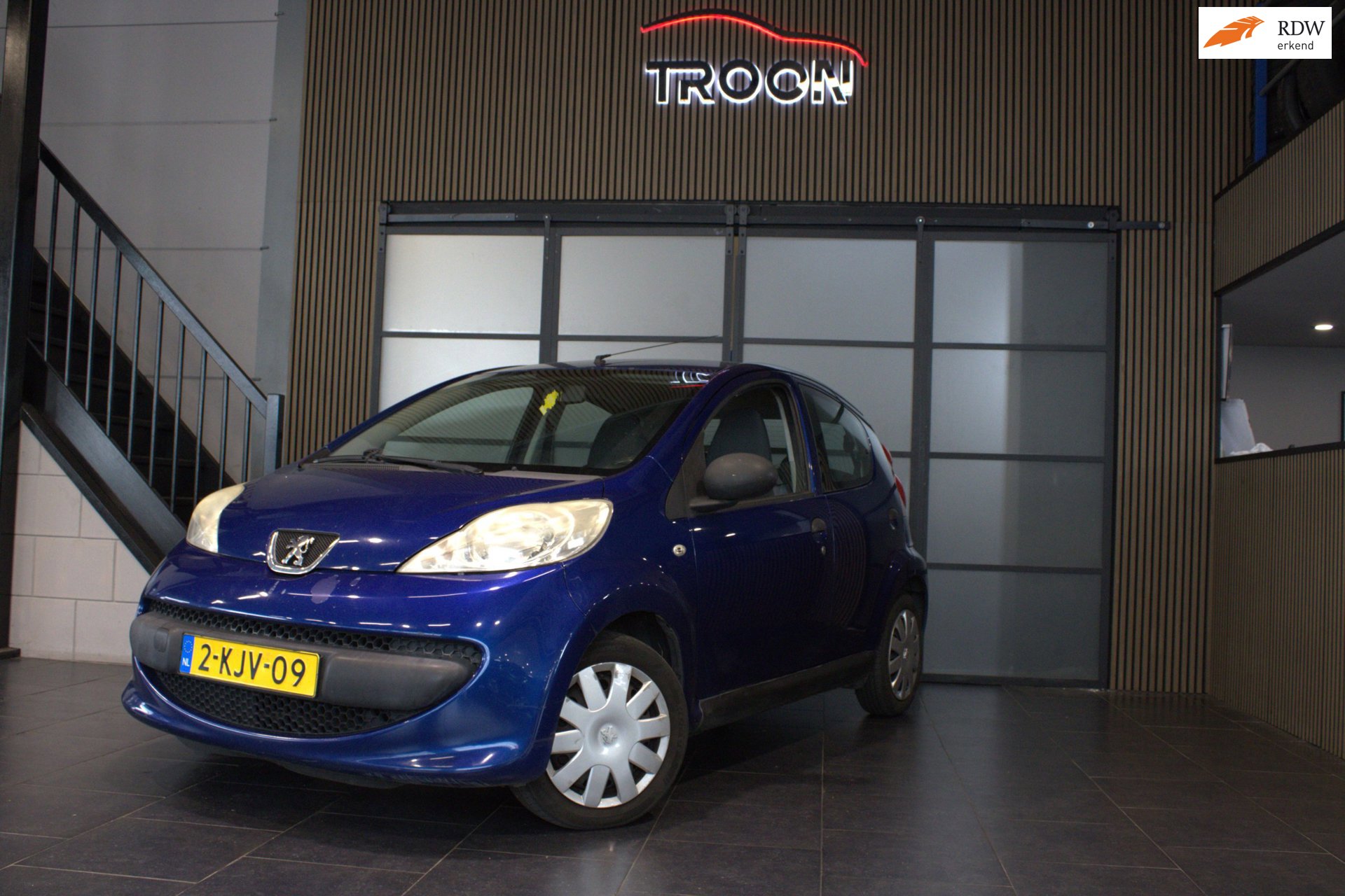 Peugeot 107 1.0-12V XR
