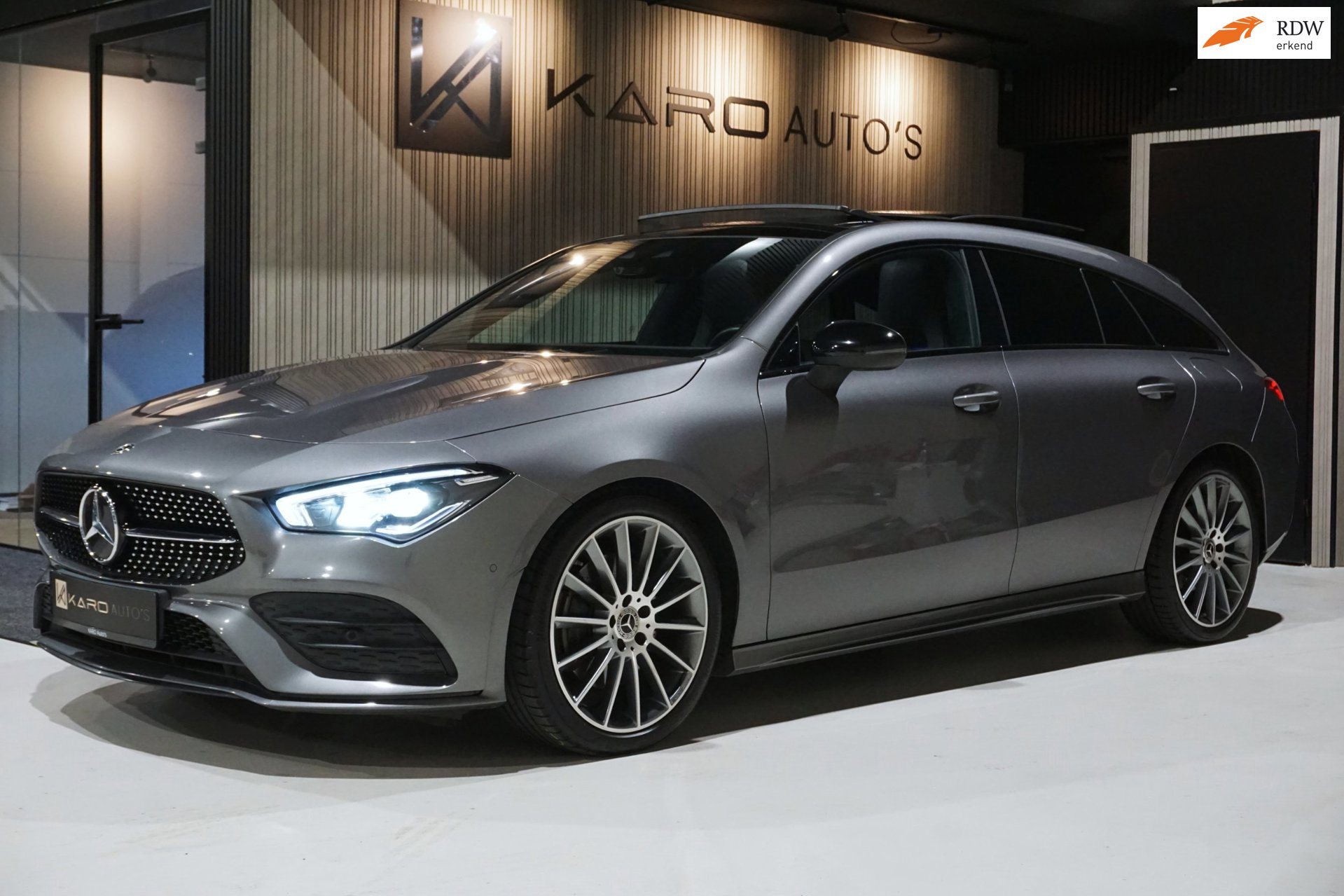 Mercedes-Benz CLA-klasse Shooting Brake 200 AMG Pano Cam VOL