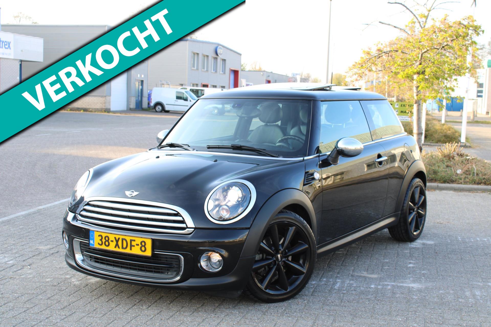Mini Mini 1.6 One Business Line l NAVI l LEDER l SCHUIFDAK