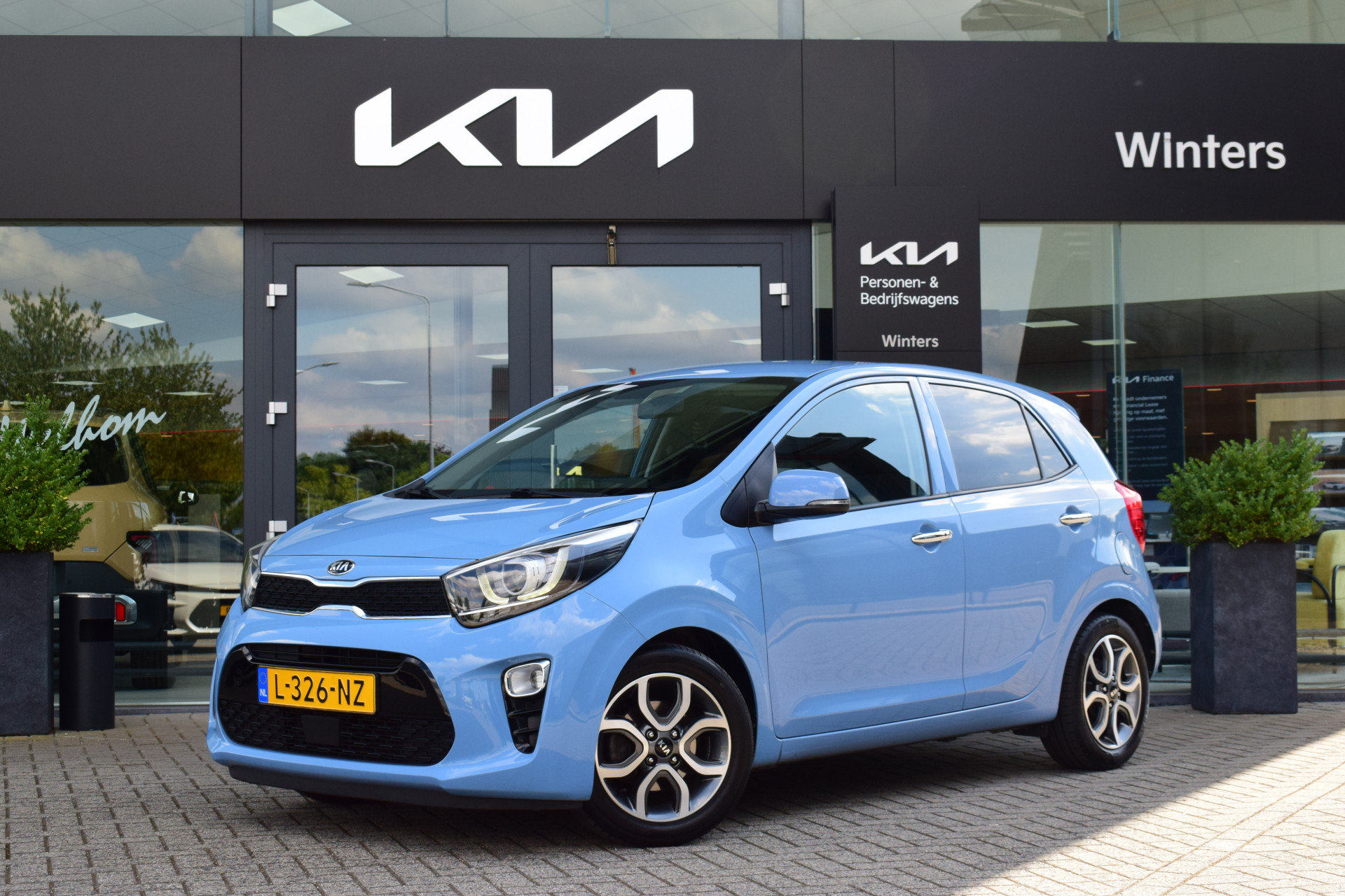 Kia Picanto 1.0 DPi DynamicPlusLine