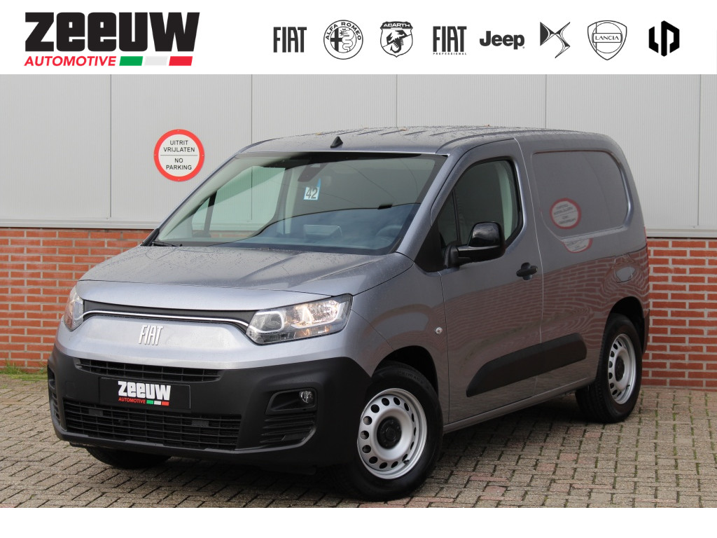 Fiat E-Doblò 50 kWh L1 | Camera | Navigatie | Carplay | Clima