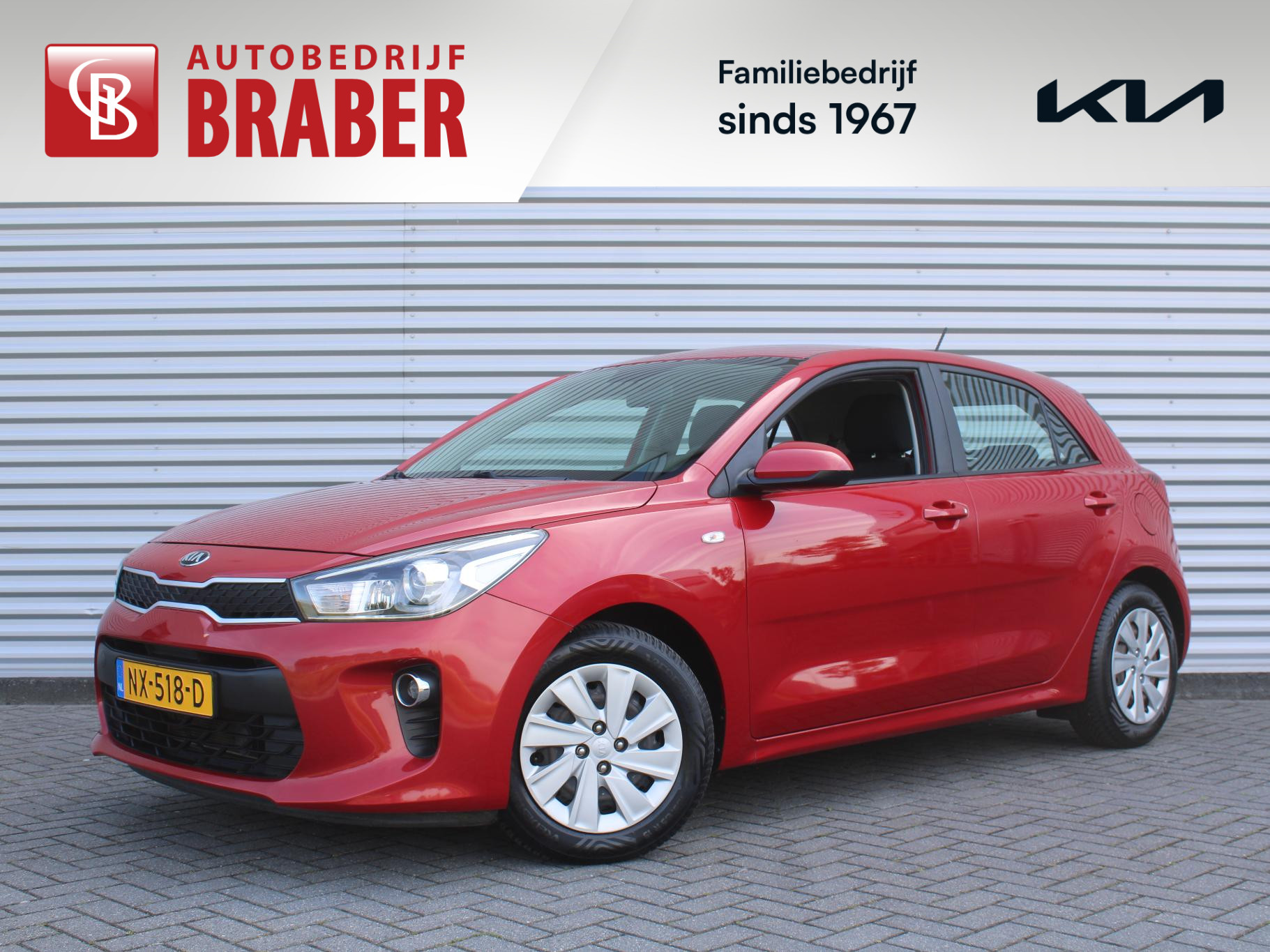 Kia Rio 1.0 TGDI ComfortPlusLine Navigator