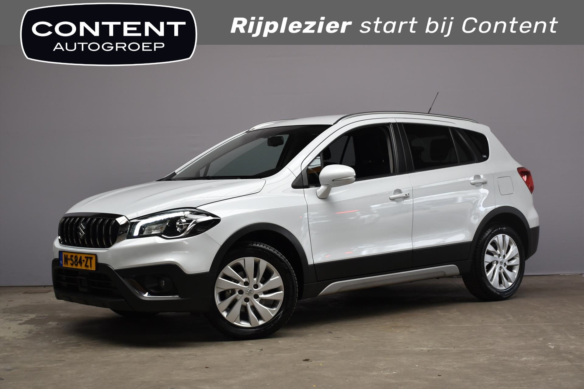 Suzuki S-Cross 1.4 Boosterjet 129PK Smart Hybrid Aut Select