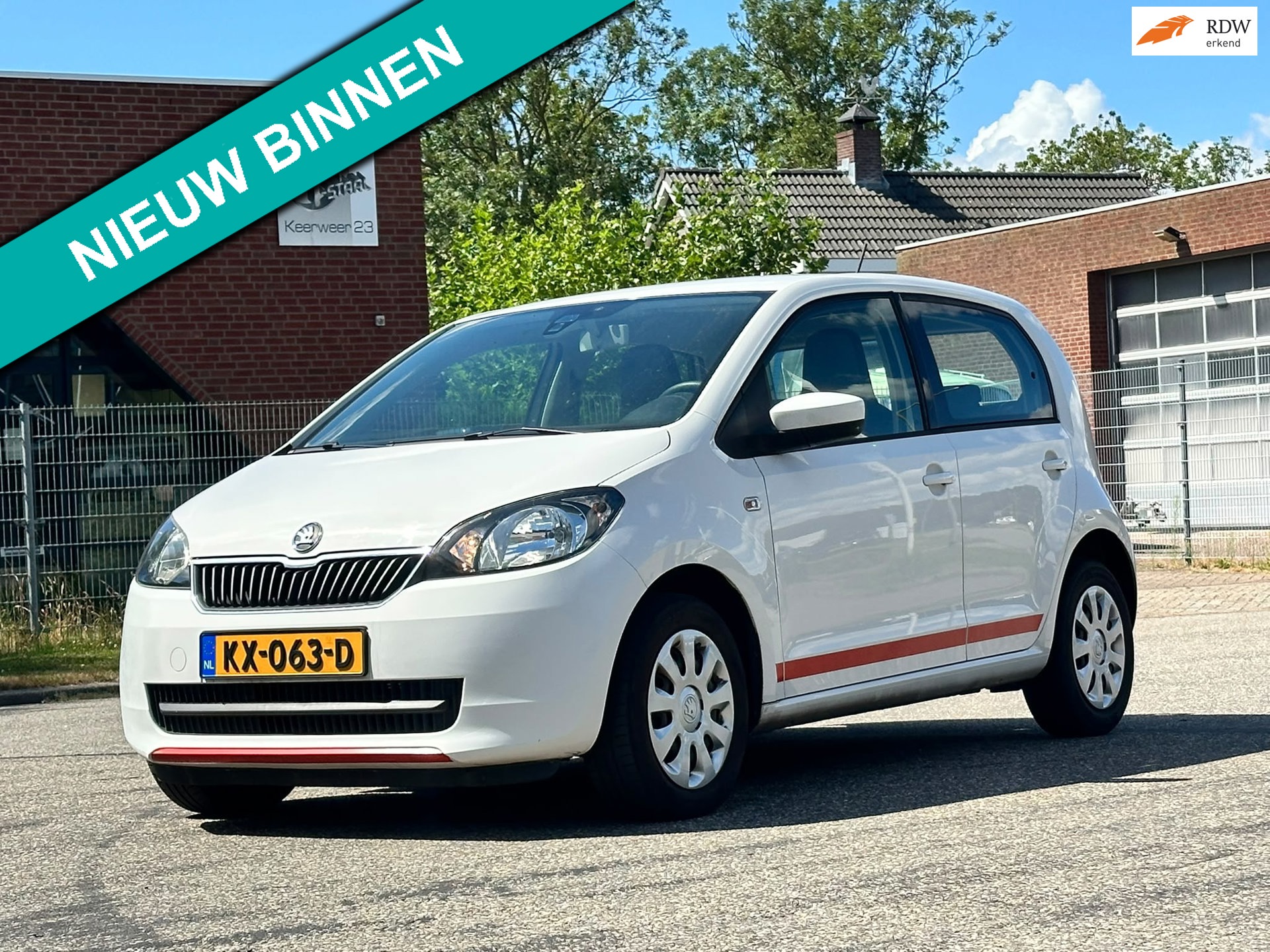 Skoda Citigo 1.0 Greentech Ambition Airco*Distributieriem vervangen*Nieuwe APK*Elektrische ramen*