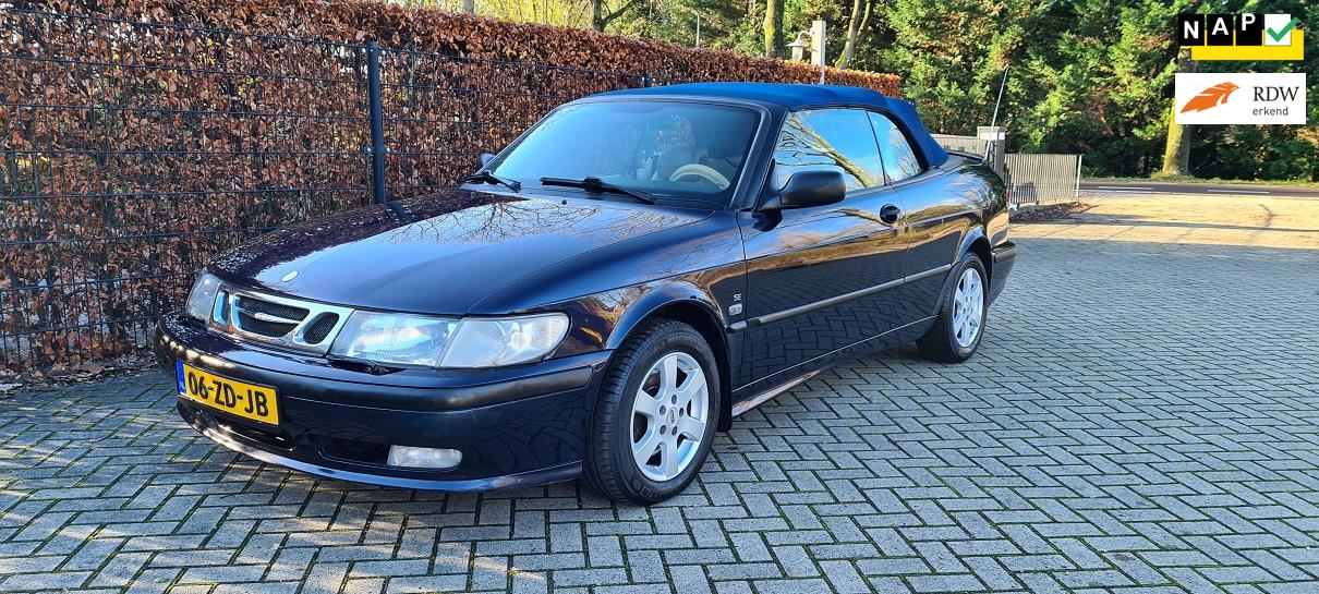 Saab 9-3 Cabrio 2.0 Turbo SE, Super nette Auto !!!