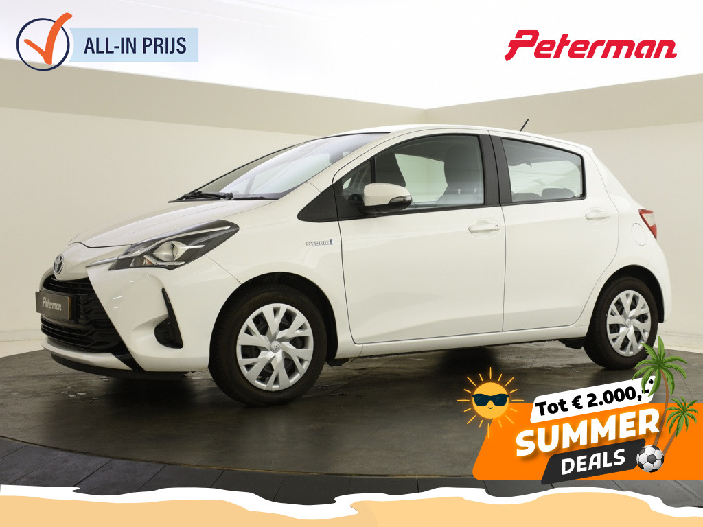 Toyota Yaris 1.5 Hybrid Active | Camera | Airco