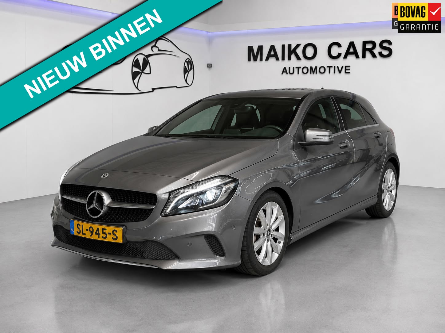 Mercedes-Benz A-klasse 180 Business Solution NL&NAP Km's