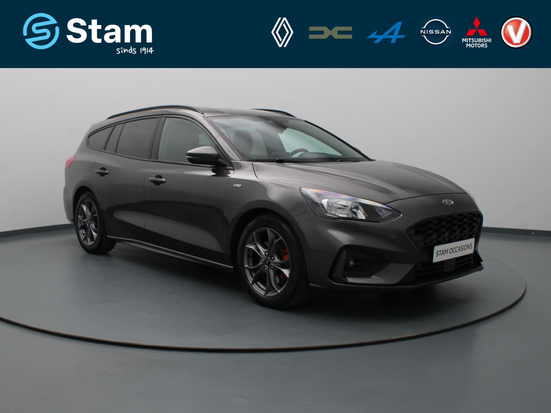 Ford Focus Wagon EcoBoost Hybrid ST Line X Business 155pk