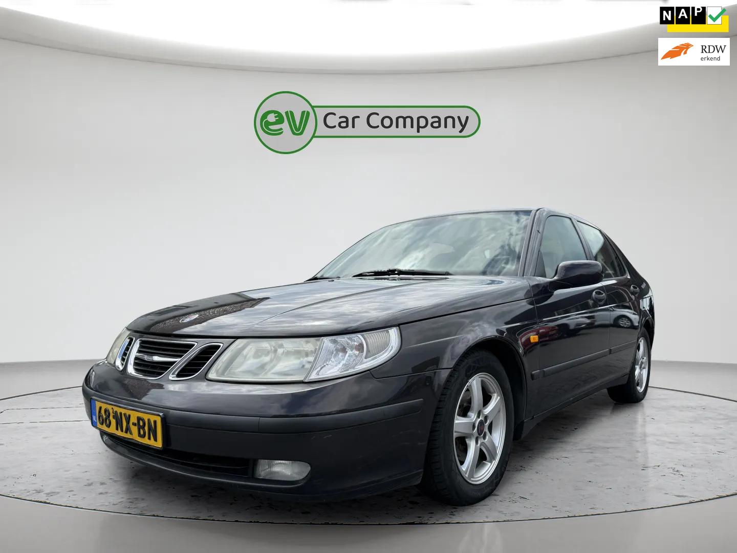 Saab 9-5 2.2 TiD Vector | Automaat | Leder
