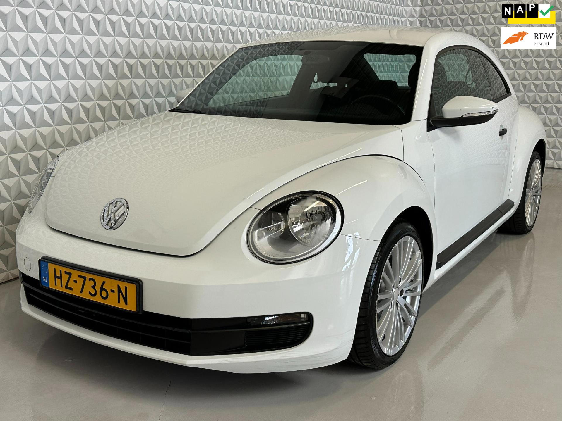 Volkswagen Beetle 1.2 TSI Design BlueMotion Navigatiesysteem