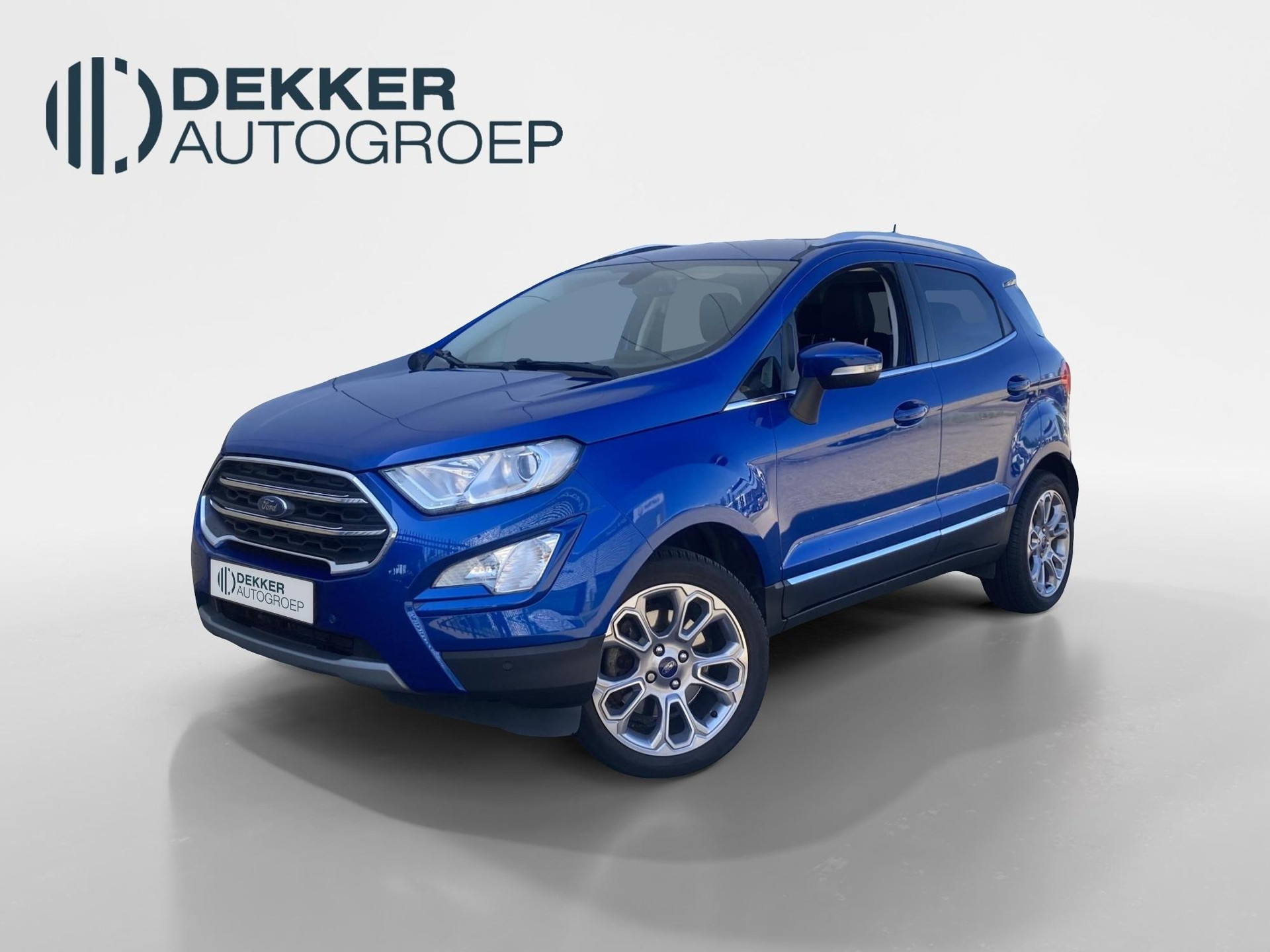 Ford EcoSport 1.0 EcoBoost 125 pk Titanium