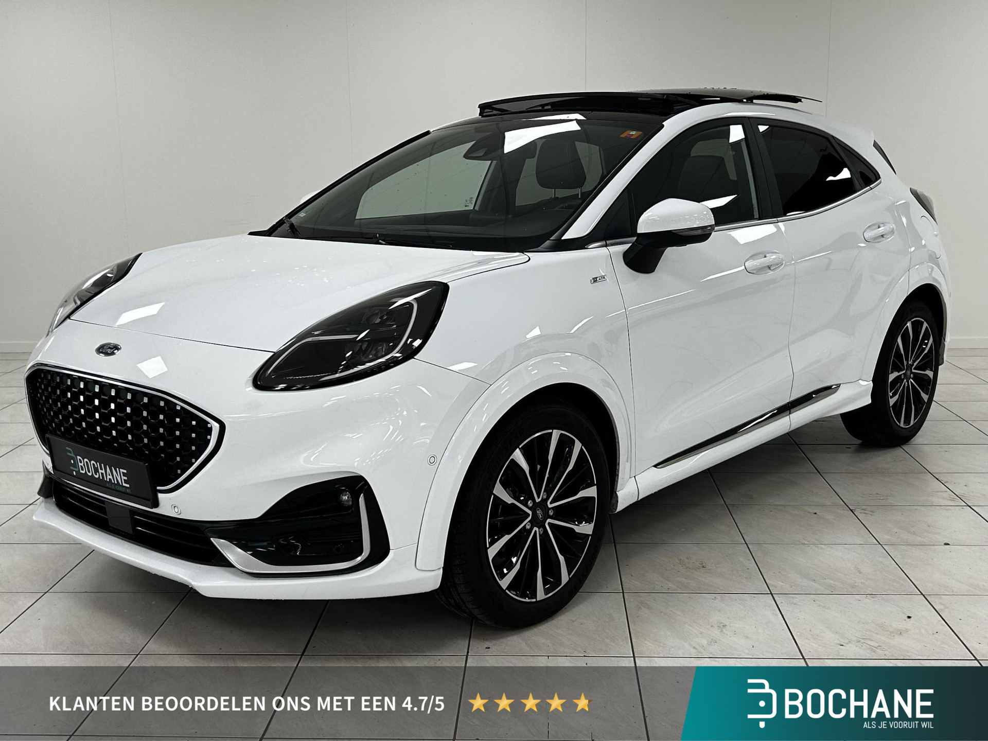 Ford Puma 1.0 EcoBoost 155 Hybrid ST-Line Vignale