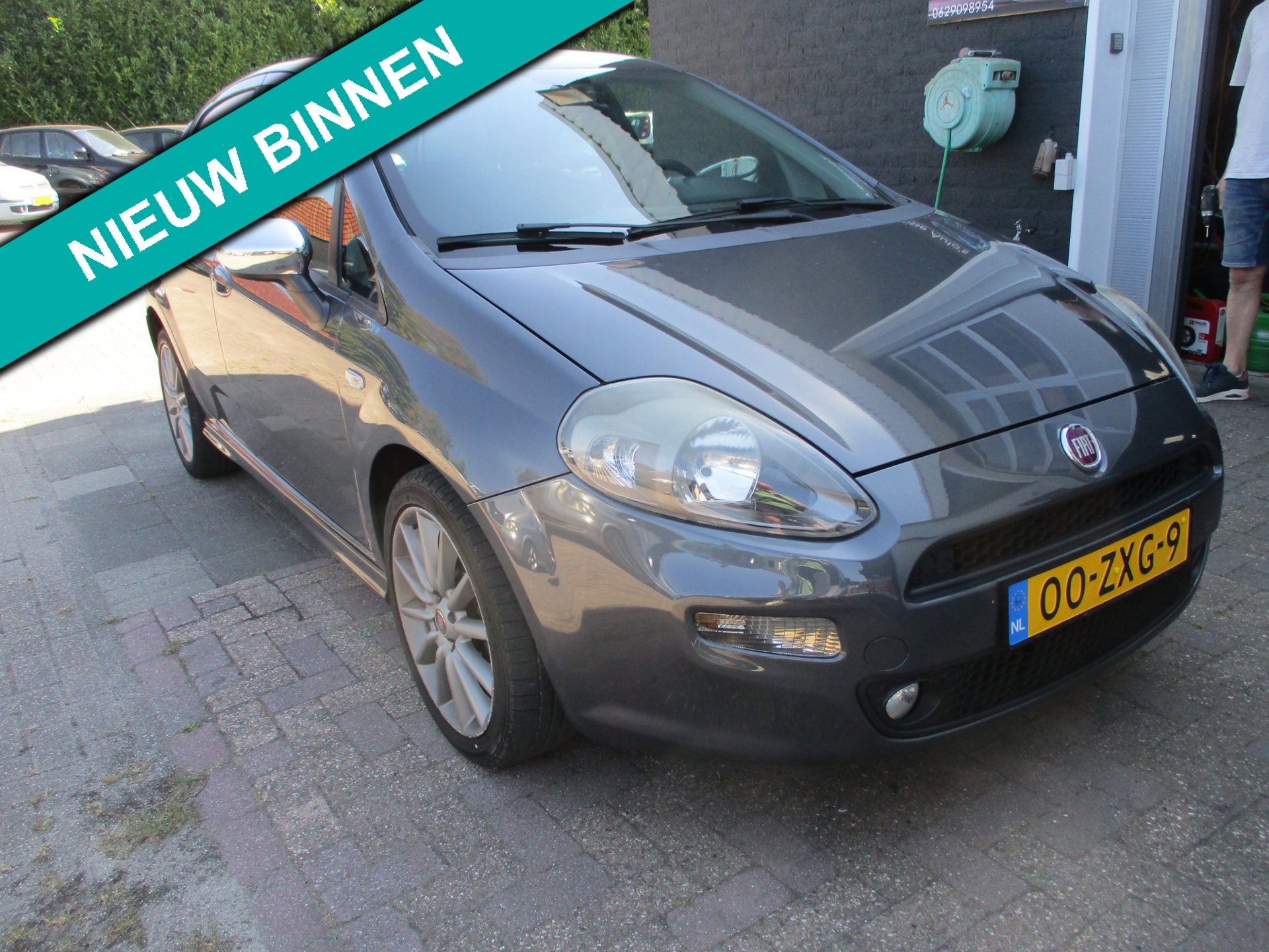 Fiat Punto Evo 0.9 TwinAir Sport 86DKM! DEALER ONDERHOUDEN!