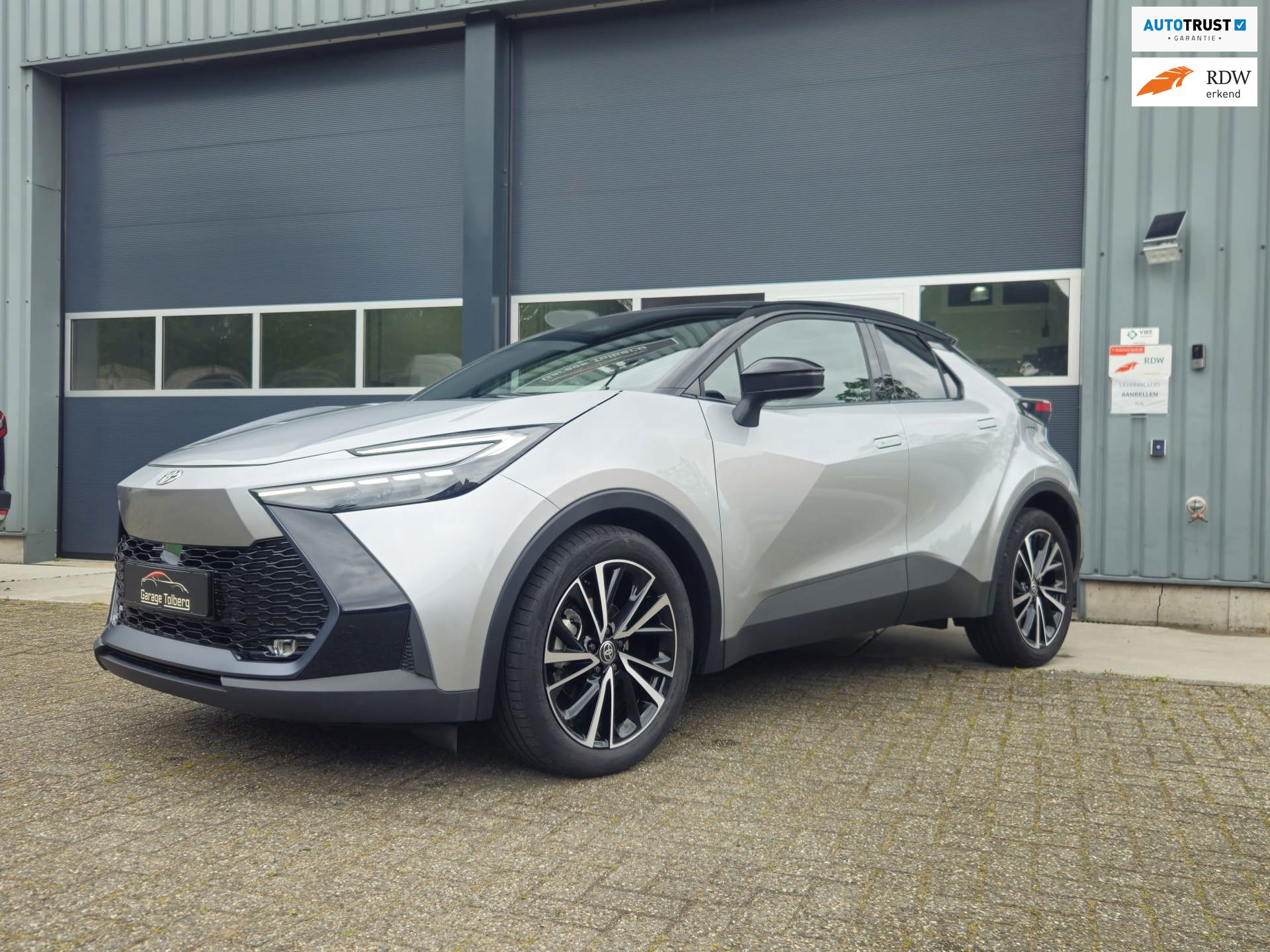 Toyota C-HR 1.8 Hybrid 140 Executive