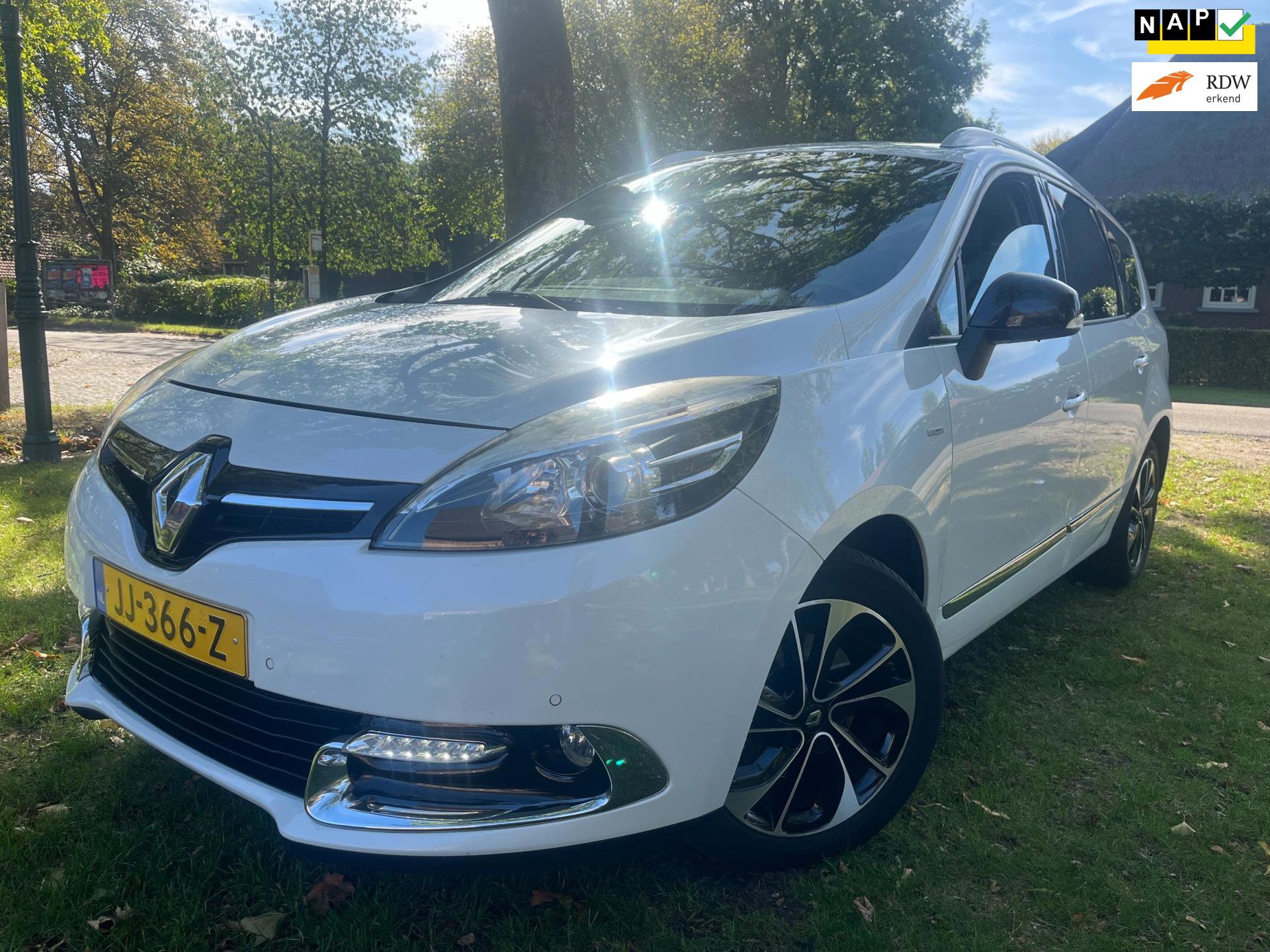 Renault Grand Scénic 1.2 TCe Bose 1e EIG/ Dealeronderhouden